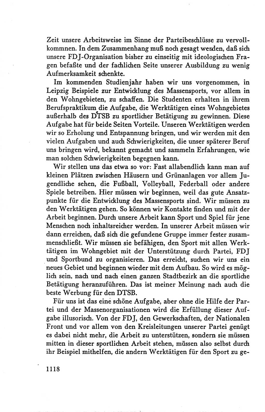 Protokoll der Verhandlungen des Ⅴ. Parteitages der Sozialistischen Einheitspartei Deutschlands (SED) [Deutsche Demokratische Republik (DDR)] 1958, Seite 1118