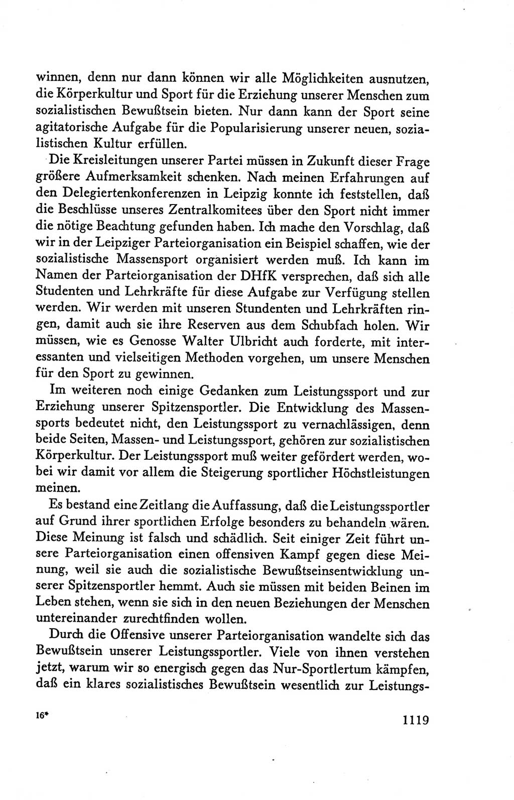 Protokoll der Verhandlungen des Ⅴ. Parteitages der Sozialistischen Einheitspartei Deutschlands (SED) [Deutsche Demokratische Republik (DDR)] 1958, Seite 1119