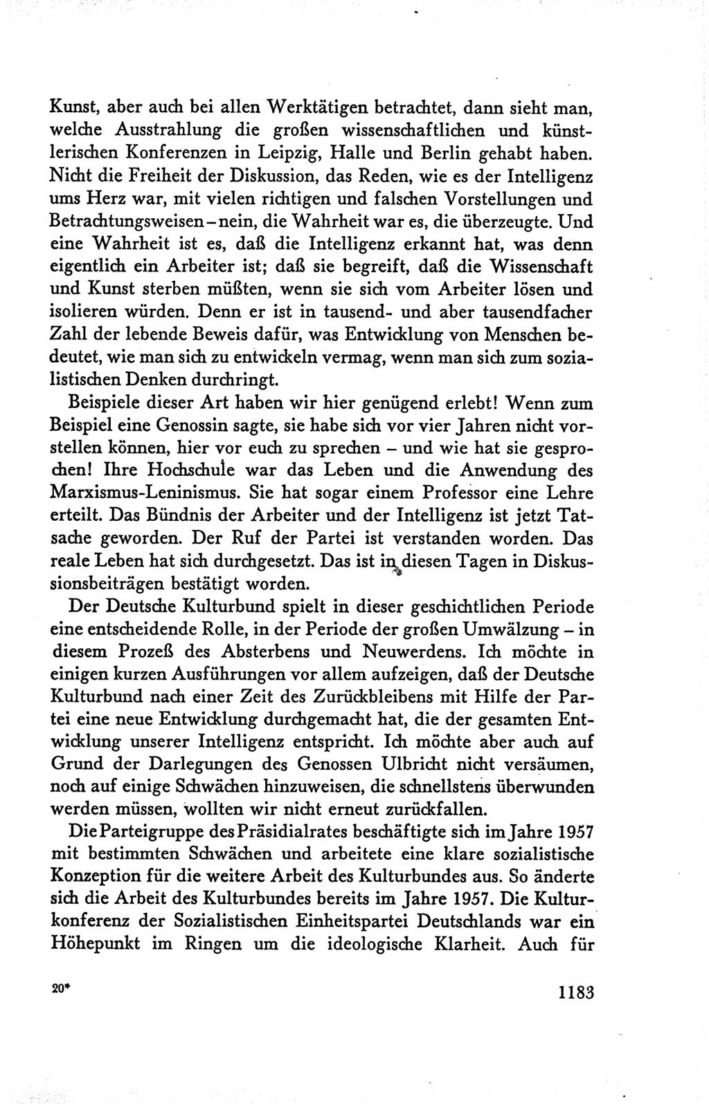 Protokoll der Verhandlungen des Ⅴ. Parteitages der Sozialistischen Einheitspartei Deutschlands (SED) [Deutsche Demokratische Republik (DDR)] 1958, Seite 1183