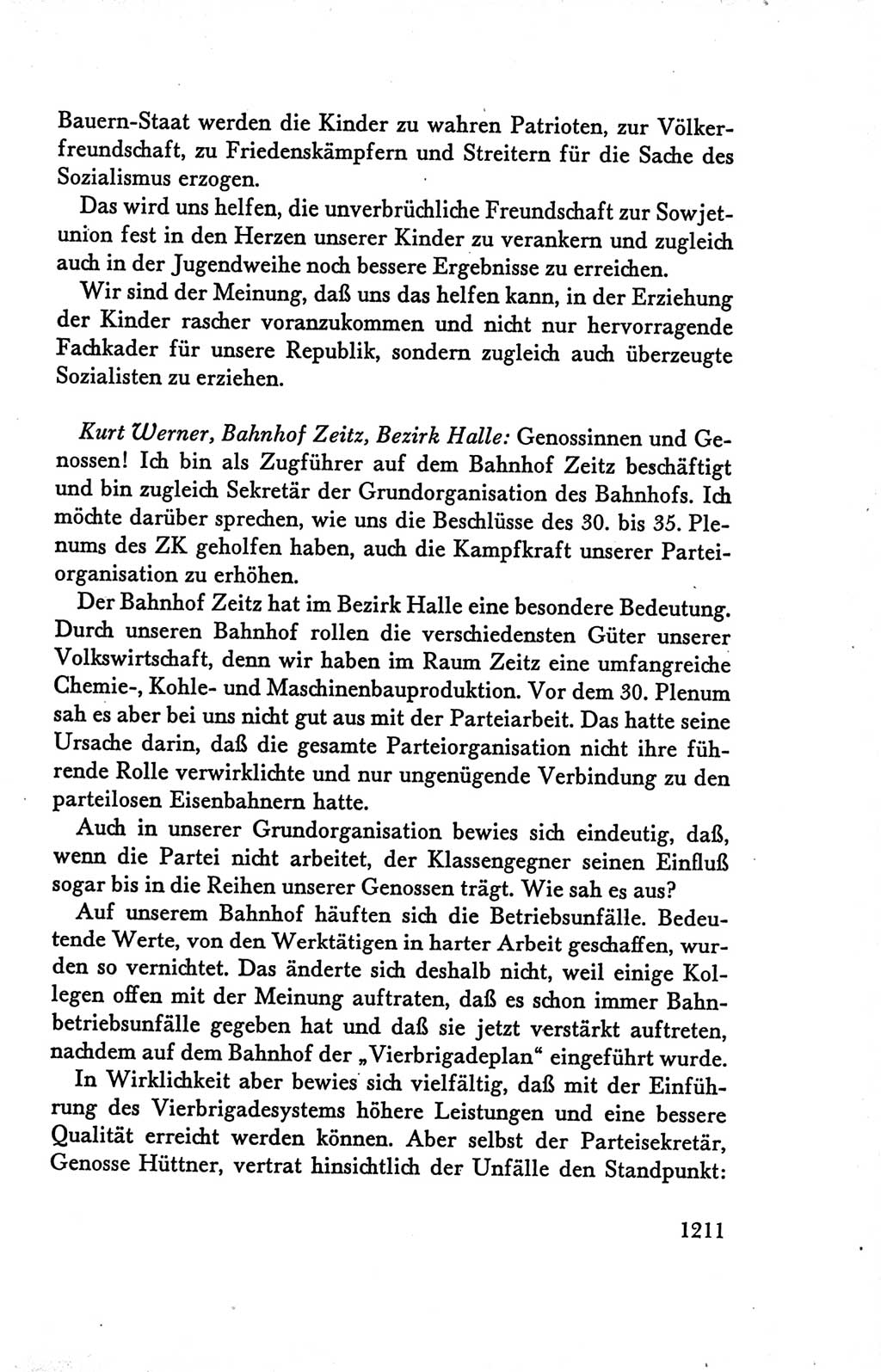 Protokoll der Verhandlungen des Ⅴ. Parteitages der Sozialistischen Einheitspartei Deutschlands (SED) [Deutsche Demokratische Republik (DDR)] 1958, Seite 1211
