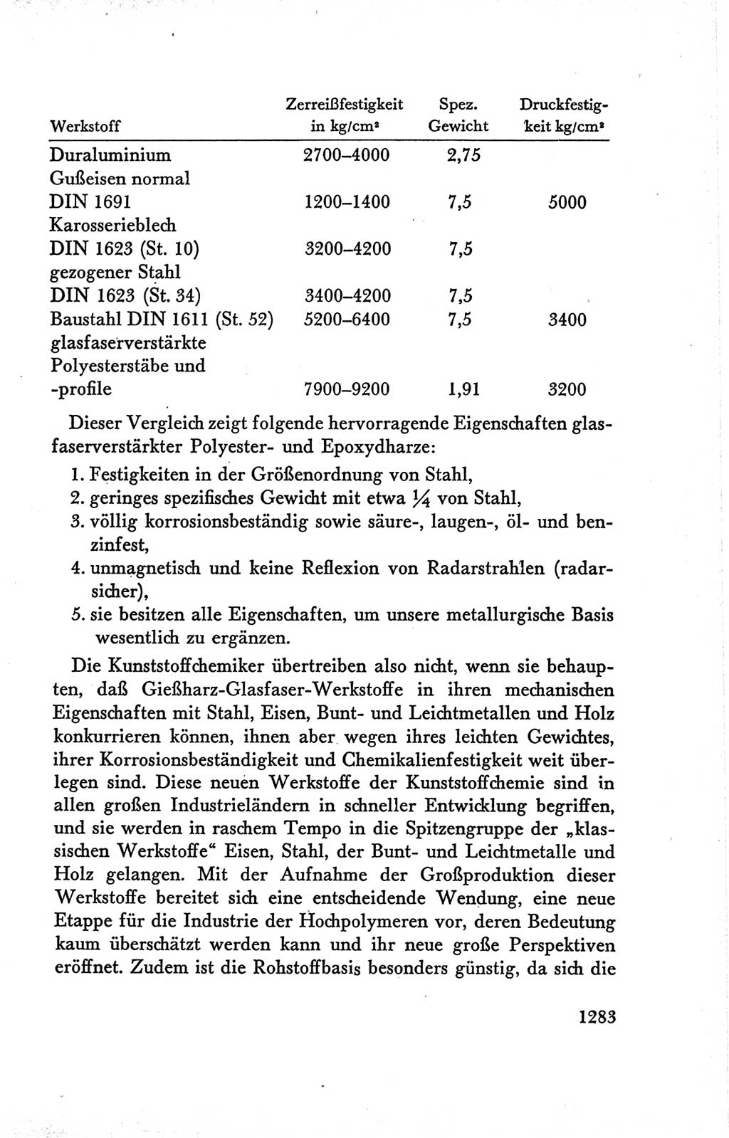 Protokoll der Verhandlungen des Ⅴ. Parteitages der Sozialistischen Einheitspartei Deutschlands (SED) [Deutsche Demokratische Republik (DDR)] 1958, Seite 1283