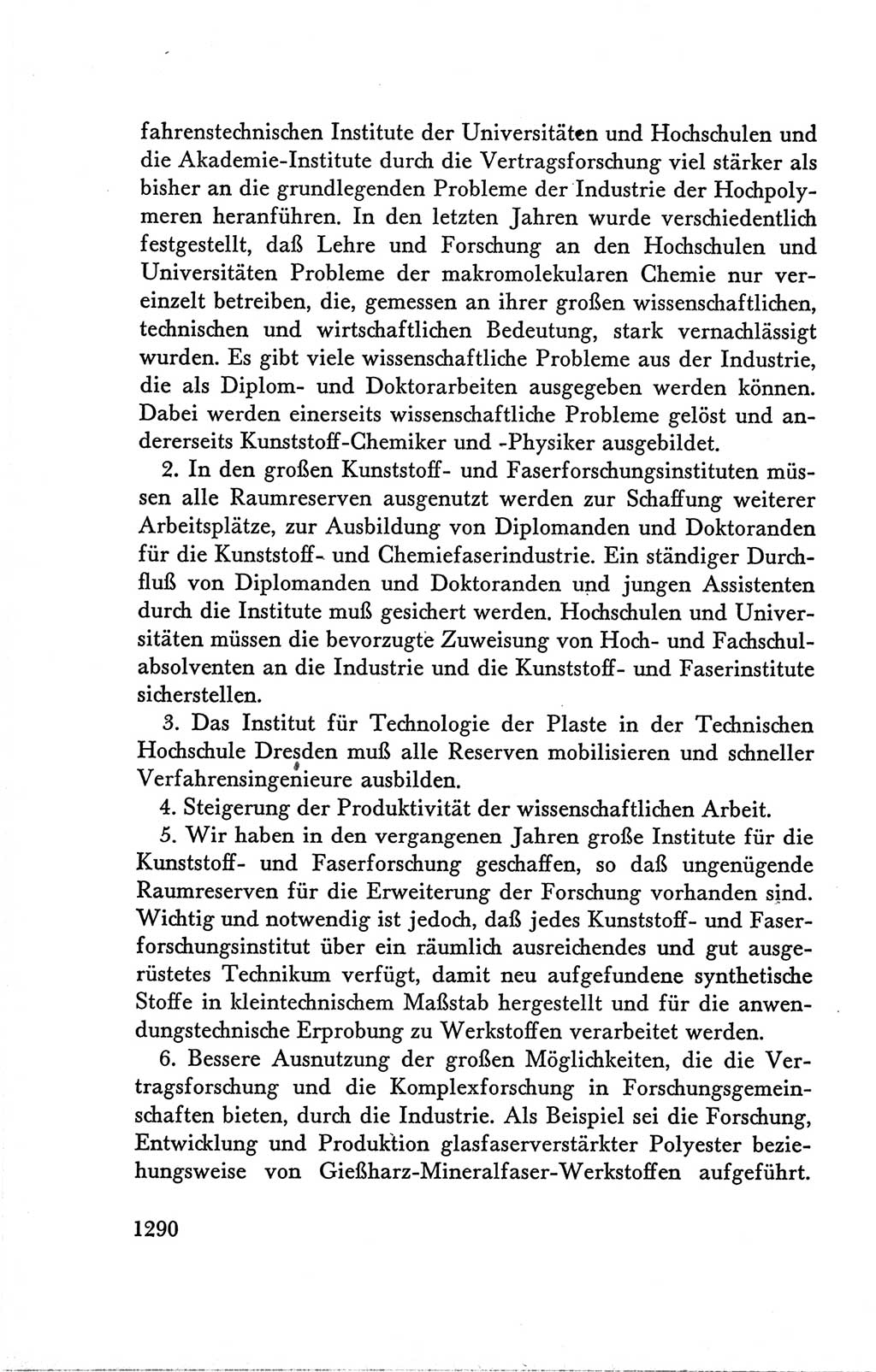 Protokoll der Verhandlungen des Ⅴ. Parteitages der Sozialistischen Einheitspartei Deutschlands (SED) [Deutsche Demokratische Republik (DDR)] 1958, Seite 1290