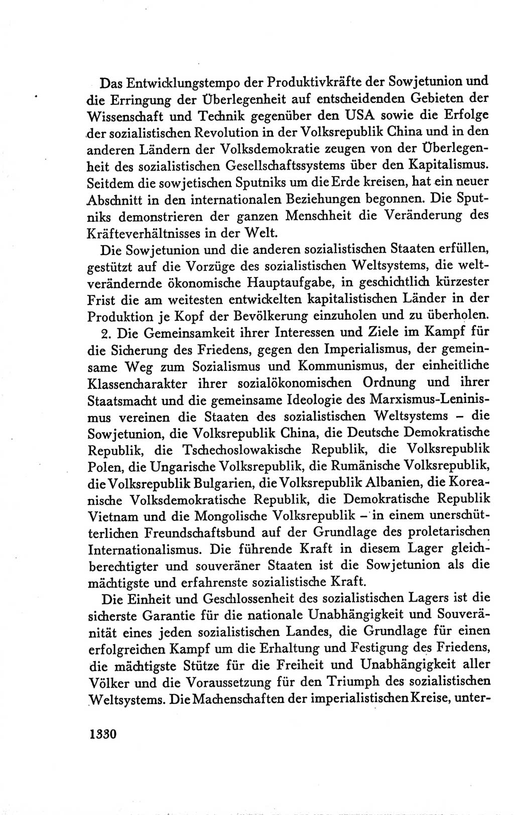 Protokoll der Verhandlungen des Ⅴ. Parteitages der Sozialistischen Einheitspartei Deutschlands (SED) [Deutsche Demokratische Republik (DDR)] 1958, Seite 1330