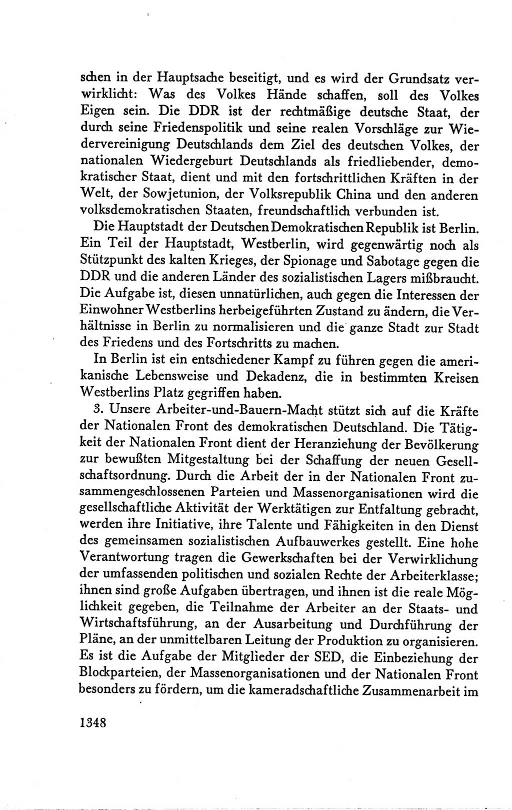 Protokoll der Verhandlungen des Ⅴ. Parteitages der Sozialistischen Einheitspartei Deutschlands (SED) [Deutsche Demokratische Republik (DDR)] 1958, Seite 1348