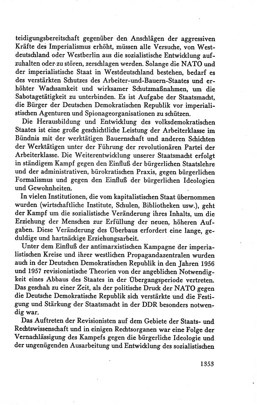 Protokoll der Verhandlungen des Ⅴ. Parteitages der Sozialistischen Einheitspartei Deutschlands (SED) [Deutsche Demokratische Republik (DDR)] 1958, Seite 1353