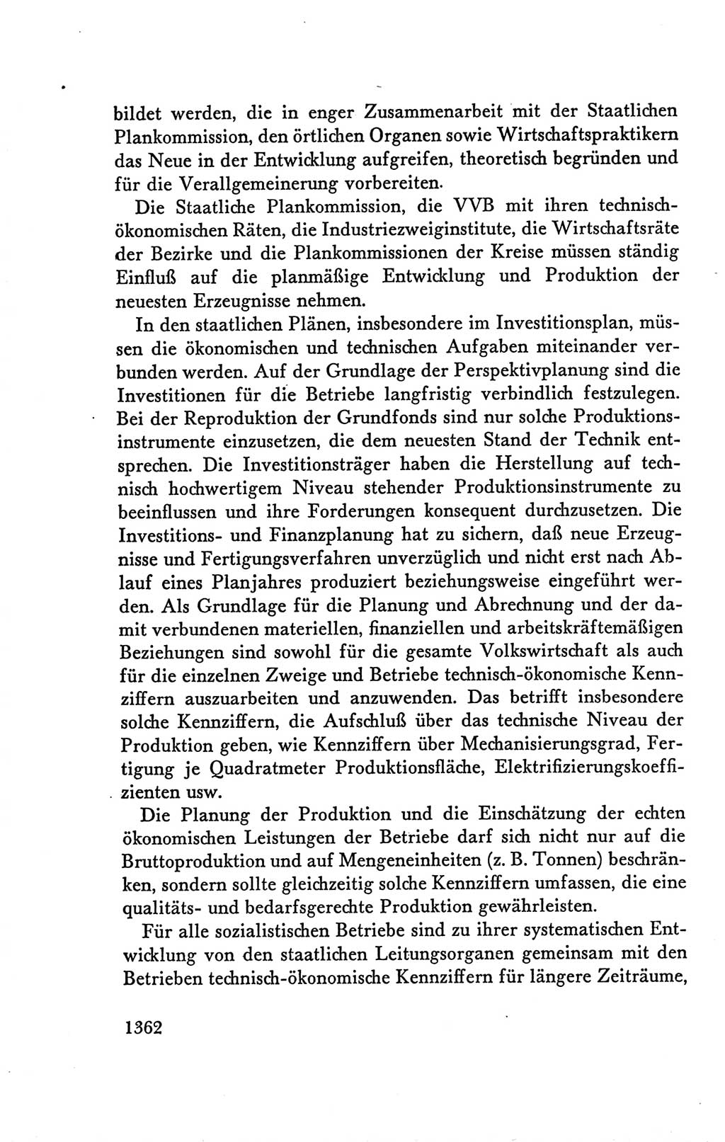 Protokoll der Verhandlungen des Ⅴ. Parteitages der Sozialistischen Einheitspartei Deutschlands (SED) [Deutsche Demokratische Republik (DDR)] 1958, Seite 1362