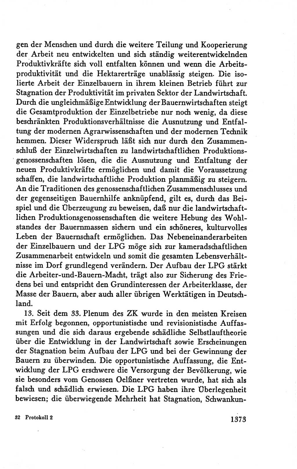 Protokoll der Verhandlungen des Ⅴ. Parteitages der Sozialistischen Einheitspartei Deutschlands (SED) [Deutsche Demokratische Republik (DDR)] 1958, Seite 1373