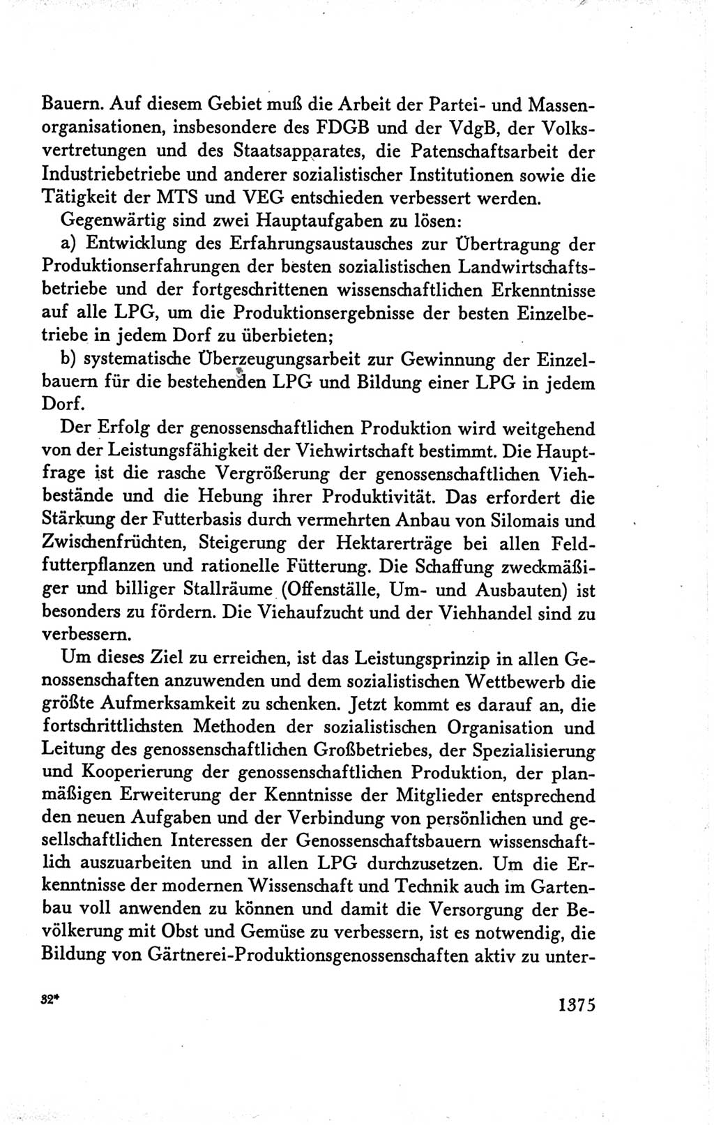 Protokoll der Verhandlungen des Ⅴ. Parteitages der Sozialistischen Einheitspartei Deutschlands (SED) [Deutsche Demokratische Republik (DDR)] 1958, Seite 1375