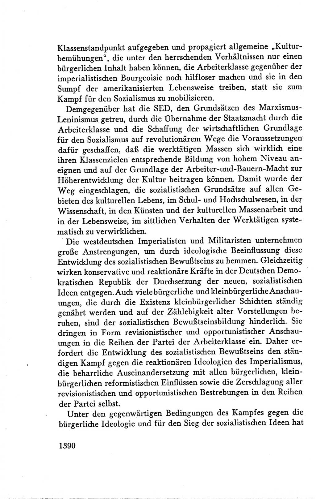 Protokoll der Verhandlungen des Ⅴ. Parteitages der Sozialistischen Einheitspartei Deutschlands (SED) [Deutsche Demokratische Republik (DDR)] 1958, Seite 1390