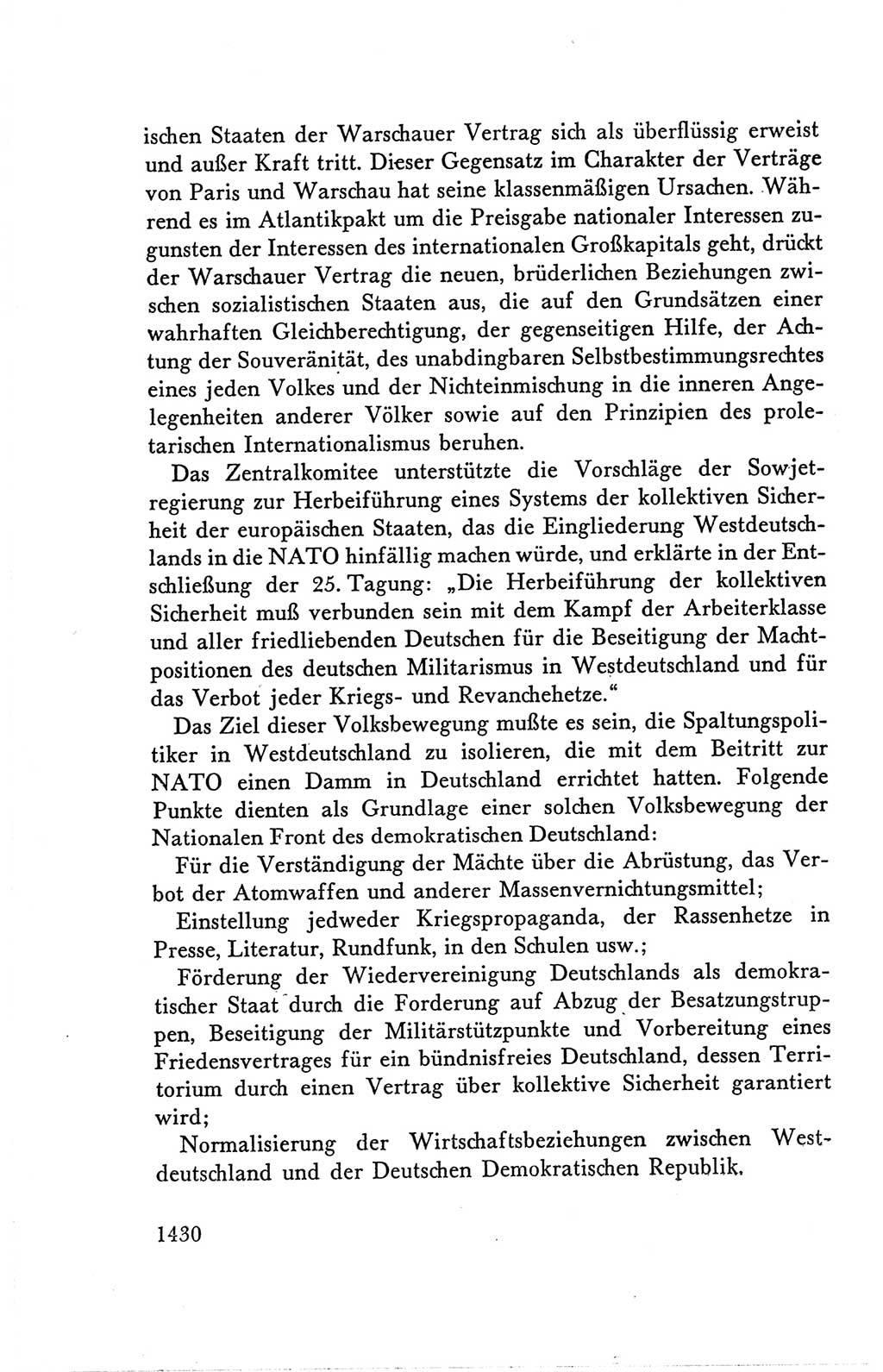 Protokoll der Verhandlungen des Ⅴ. Parteitages der Sozialistischen Einheitspartei Deutschlands (SED) [Deutsche Demokratische Republik (DDR)] 1958, Seite 1430