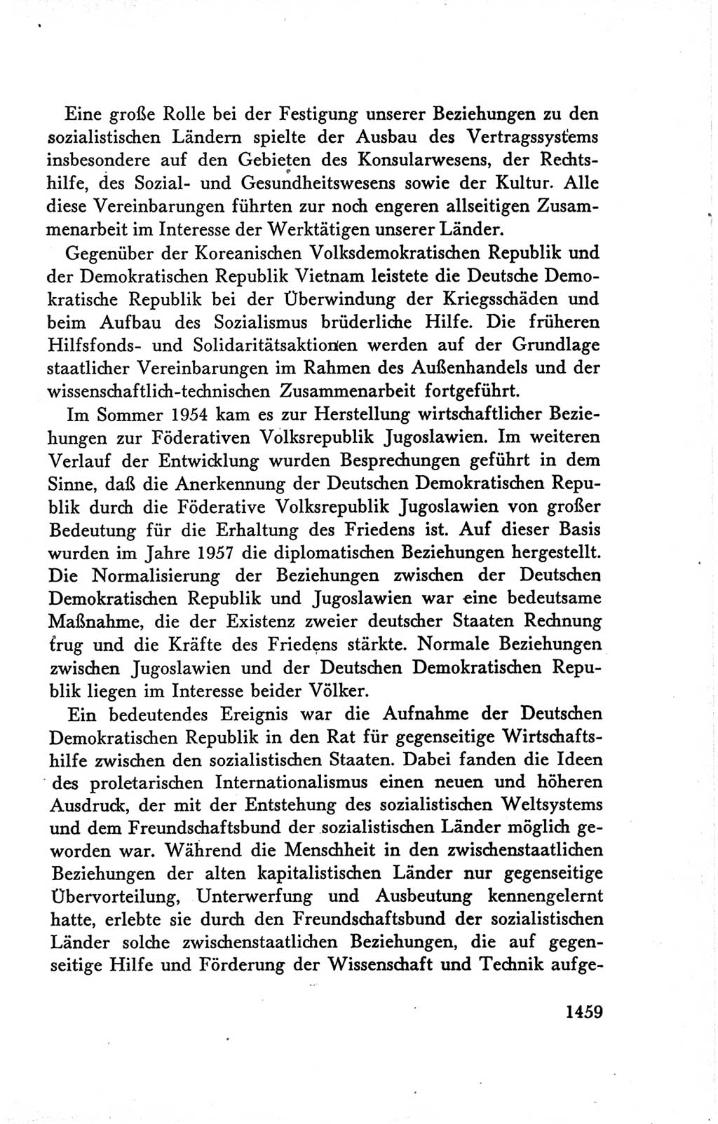 Protokoll der Verhandlungen des Ⅴ. Parteitages der Sozialistischen Einheitspartei Deutschlands (SED) [Deutsche Demokratische Republik (DDR)] 1958, Seite 1459