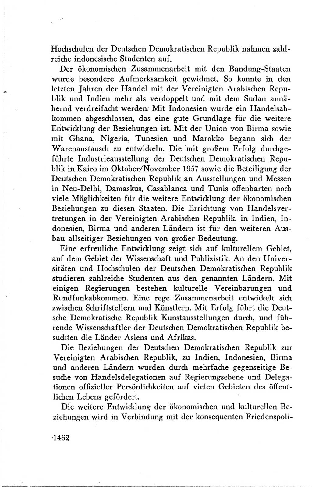 Protokoll der Verhandlungen des Ⅴ. Parteitages der Sozialistischen Einheitspartei Deutschlands (SED) [Deutsche Demokratische Republik (DDR)] 1958, Seite 1462