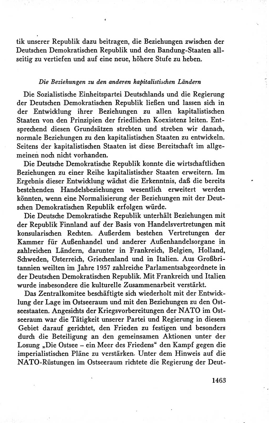 Protokoll der Verhandlungen des Ⅴ. Parteitages der Sozialistischen Einheitspartei Deutschlands (SED) [Deutsche Demokratische Republik (DDR)] 1958, Seite 1463