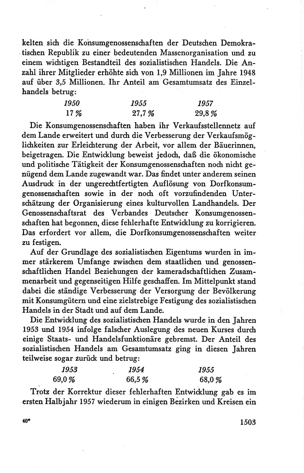 Protokoll der Verhandlungen des Ⅴ. Parteitages der Sozialistischen Einheitspartei Deutschlands (SED) [Deutsche Demokratische Republik (DDR)] 1958, Seite 1503