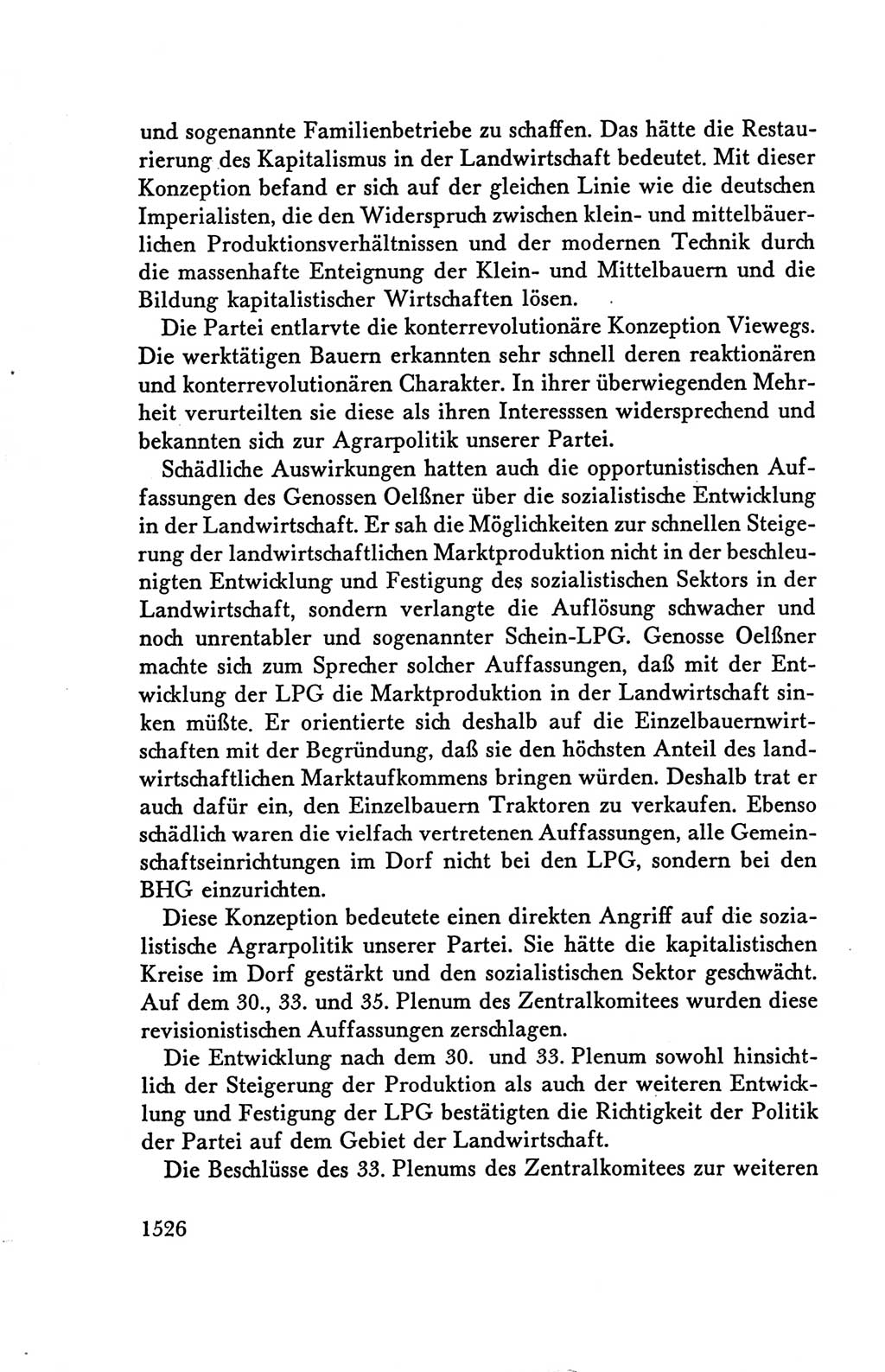Protokoll der Verhandlungen des Ⅴ. Parteitages der Sozialistischen Einheitspartei Deutschlands (SED) [Deutsche Demokratische Republik (DDR)] 1958, Seite 1526