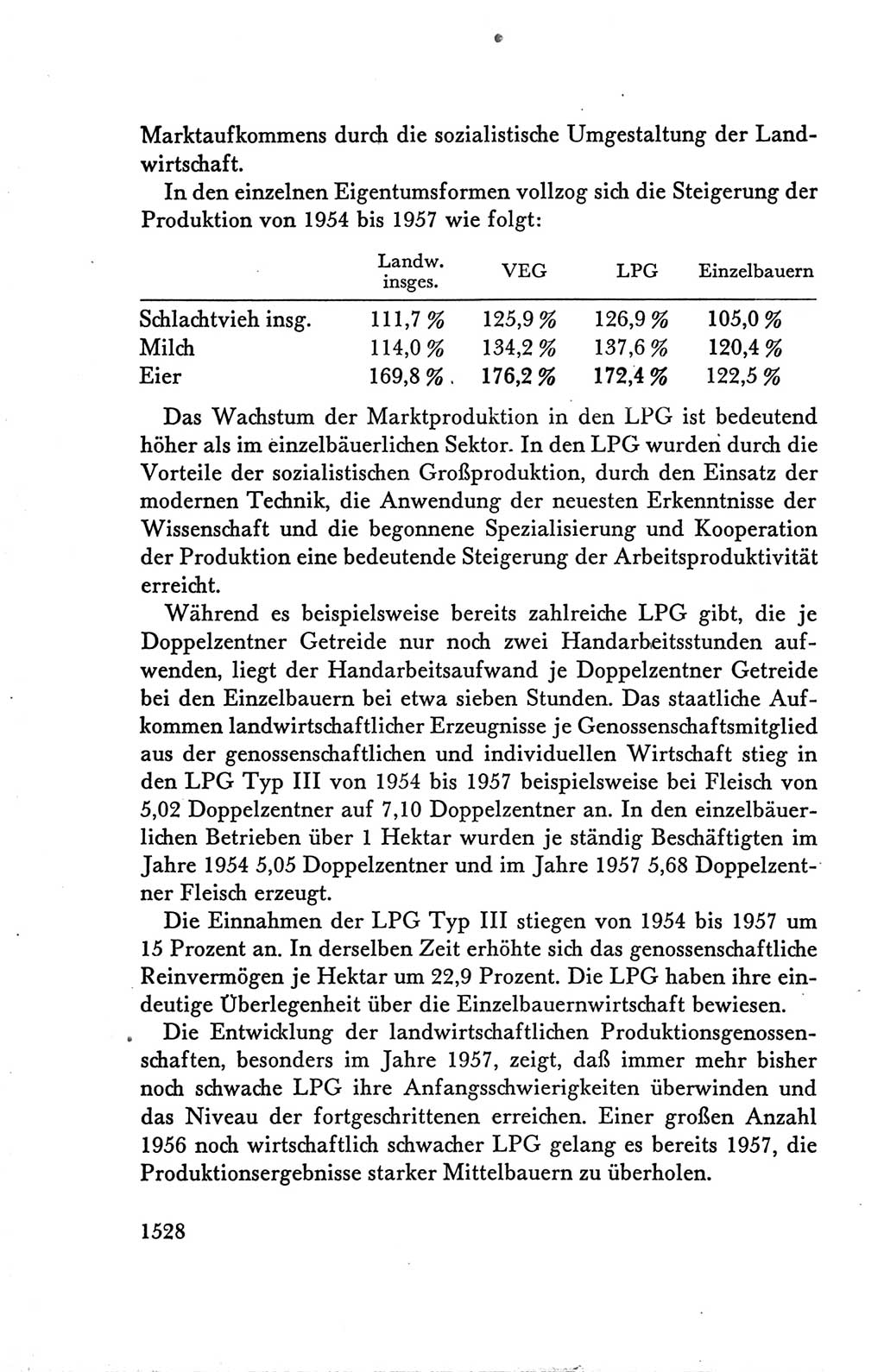 Protokoll der Verhandlungen des Ⅴ. Parteitages der Sozialistischen Einheitspartei Deutschlands (SED) [Deutsche Demokratische Republik (DDR)] 1958, Seite 1528
