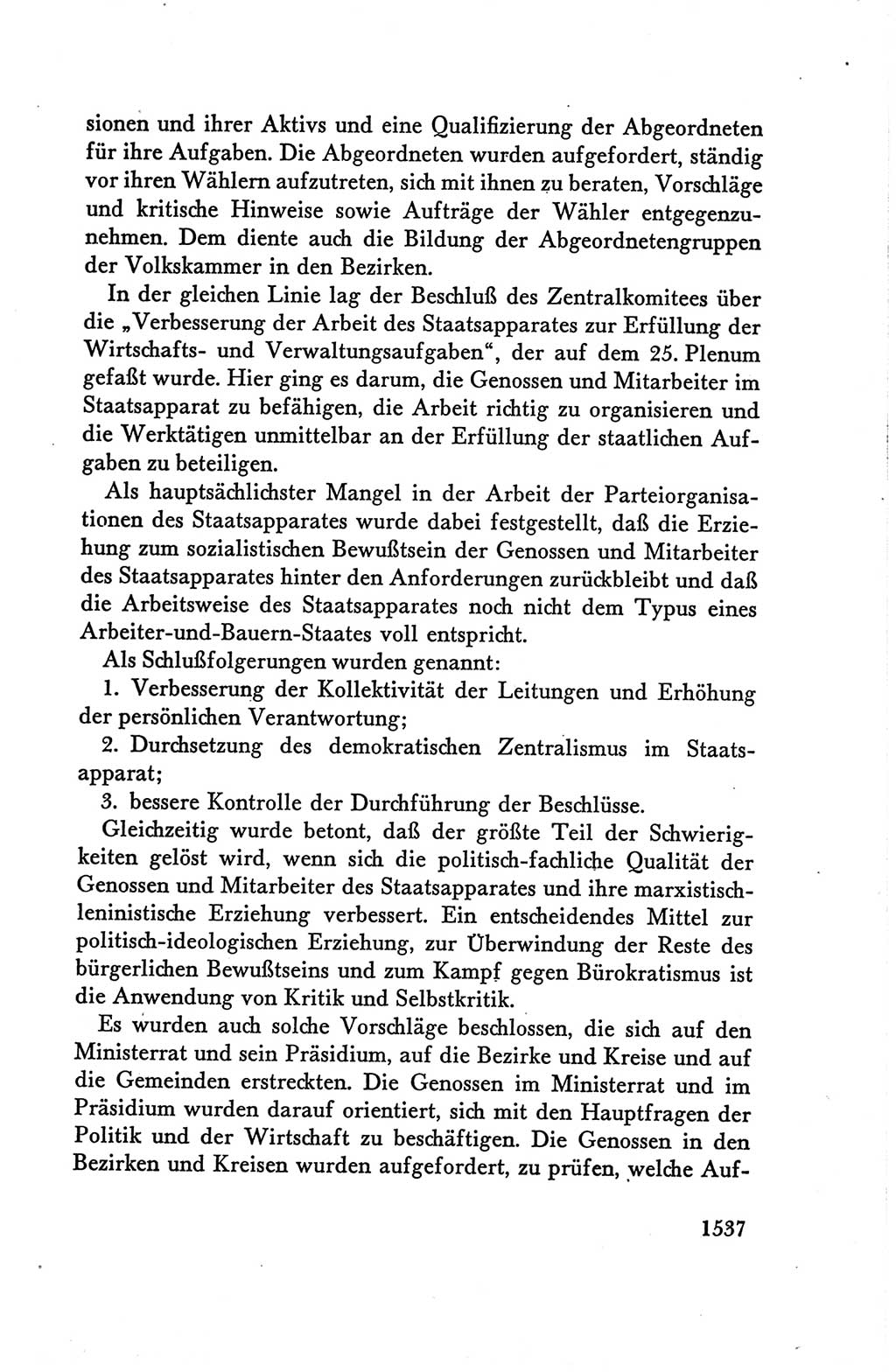 Protokoll der Verhandlungen des Ⅴ. Parteitages der Sozialistischen Einheitspartei Deutschlands (SED) [Deutsche Demokratische Republik (DDR)] 1958, Seite 1537