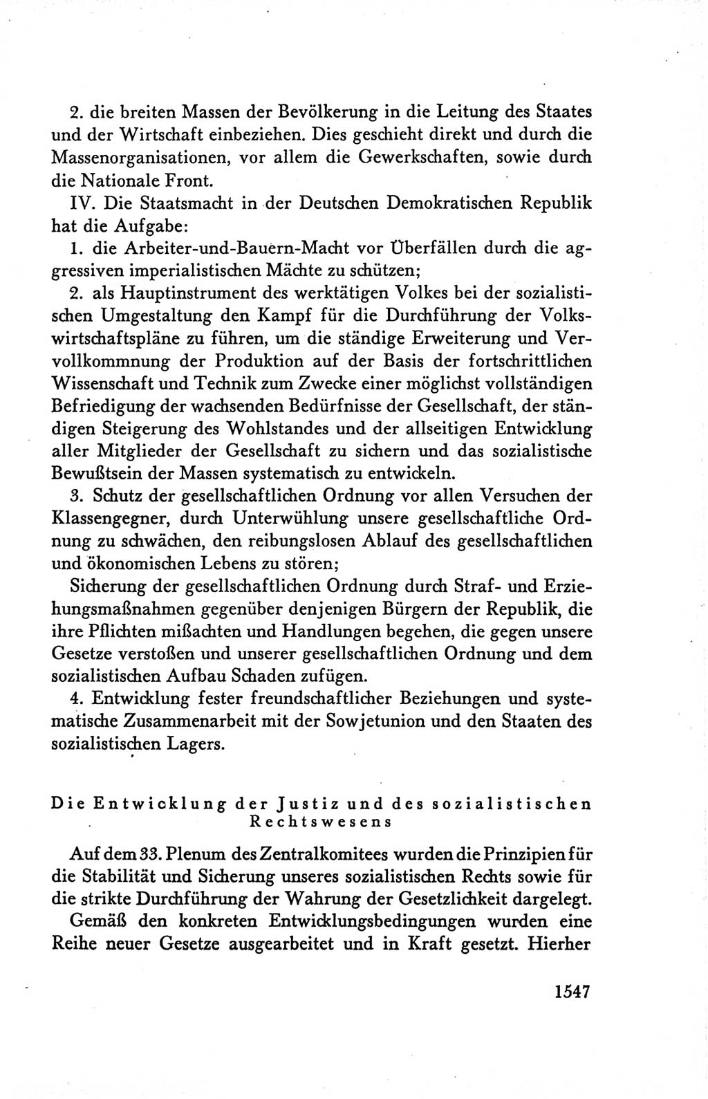 Protokoll der Verhandlungen des Ⅴ. Parteitages der Sozialistischen Einheitspartei Deutschlands (SED) [Deutsche Demokratische Republik (DDR)] 1958, Seite 1547
