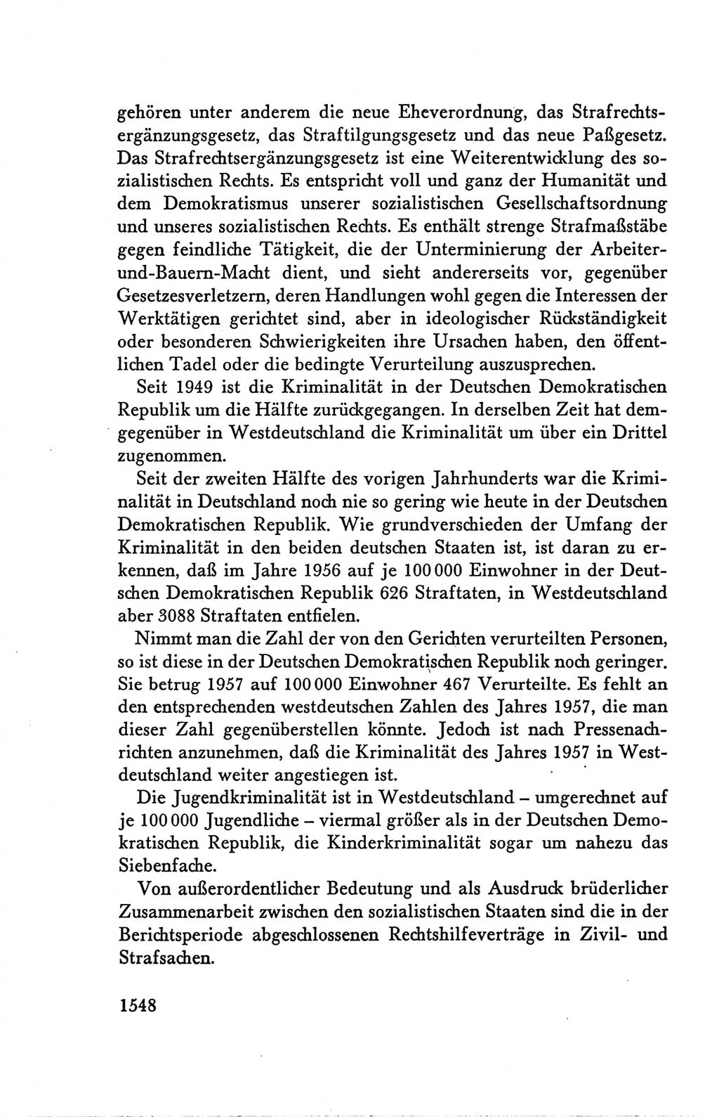 Protokoll der Verhandlungen des Ⅴ. Parteitages der Sozialistischen Einheitspartei Deutschlands (SED) [Deutsche Demokratische Republik (DDR)] 1958, Seite 1548
