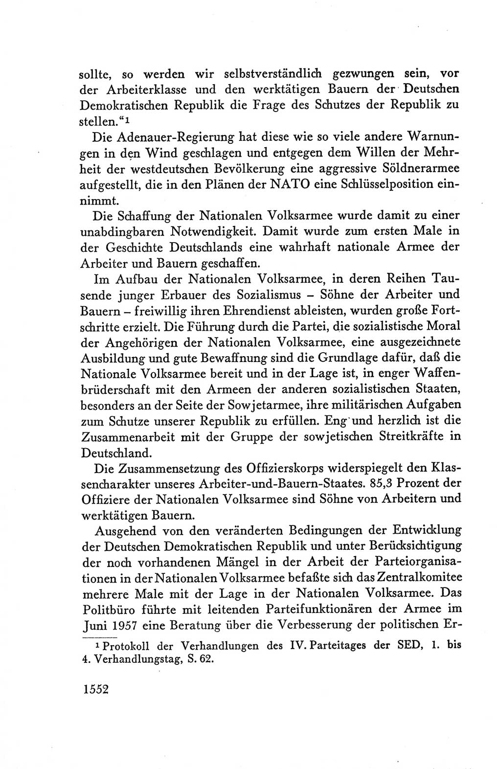 Protokoll der Verhandlungen des Ⅴ. Parteitages der Sozialistischen Einheitspartei Deutschlands (SED) [Deutsche Demokratische Republik (DDR)] 1958, Seite 1552