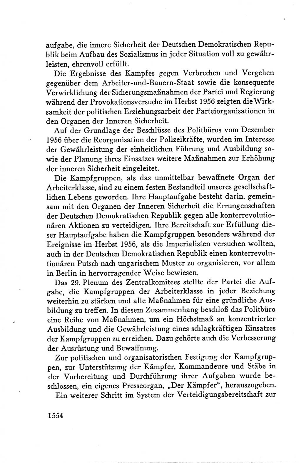 Protokoll der Verhandlungen des Ⅴ. Parteitages der Sozialistischen Einheitspartei Deutschlands (SED) [Deutsche Demokratische Republik (DDR)] 1958, Seite 1554