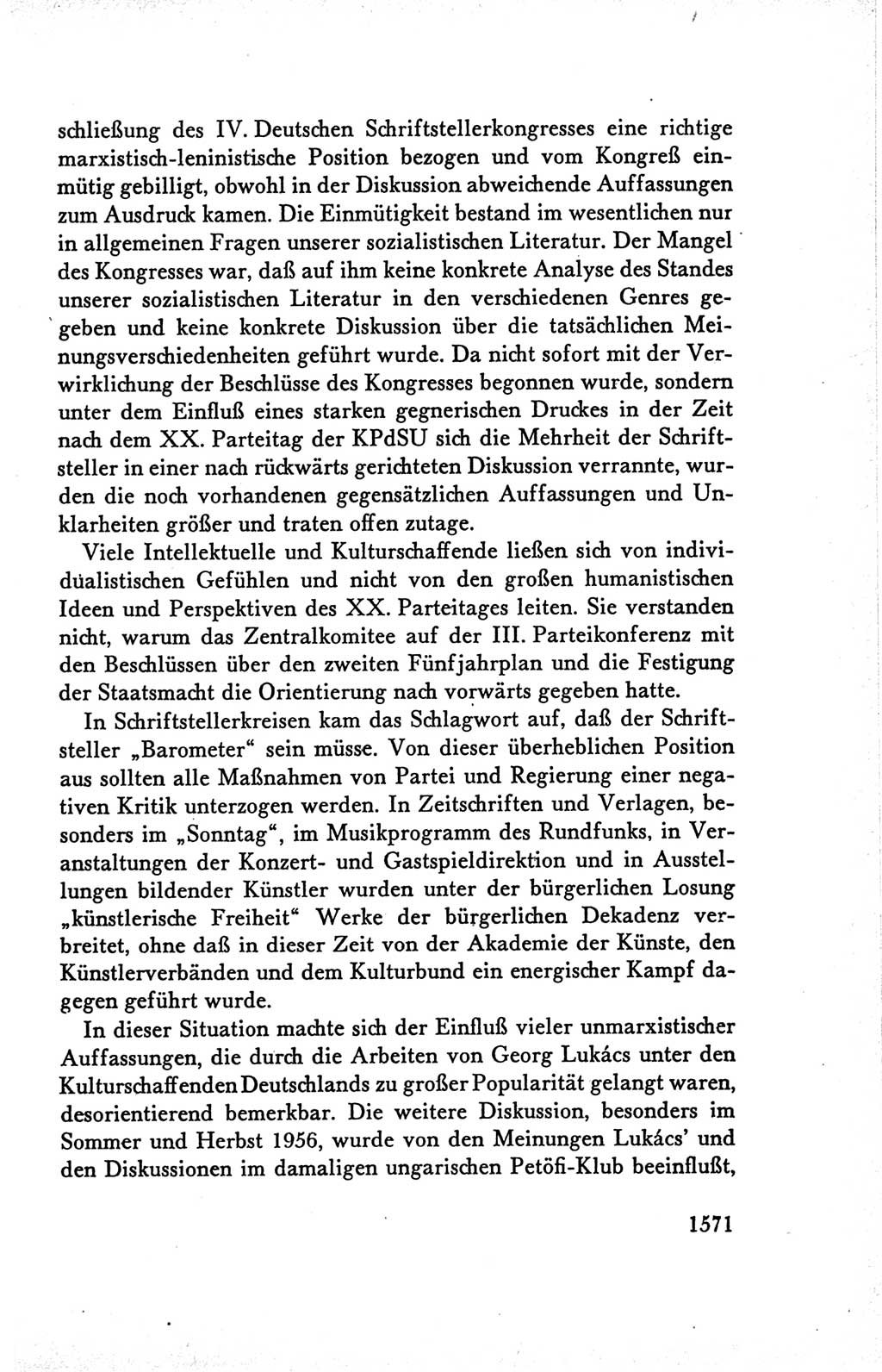 Protokoll der Verhandlungen des Ⅴ. Parteitages der Sozialistischen Einheitspartei Deutschlands (SED) [Deutsche Demokratische Republik (DDR)] 1958, Seite 1571