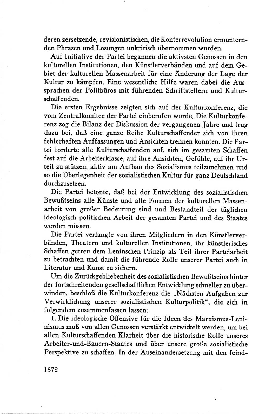 Protokoll der Verhandlungen des Ⅴ. Parteitages der Sozialistischen Einheitspartei Deutschlands (SED) [Deutsche Demokratische Republik (DDR)] 1958, Seite 1572