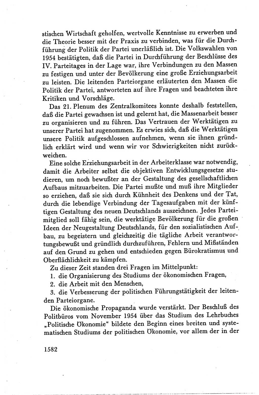 Protokoll der Verhandlungen des Ⅴ. Parteitages der Sozialistischen Einheitspartei Deutschlands (SED) [Deutsche Demokratische Republik (DDR)] 1958, Seite 1582