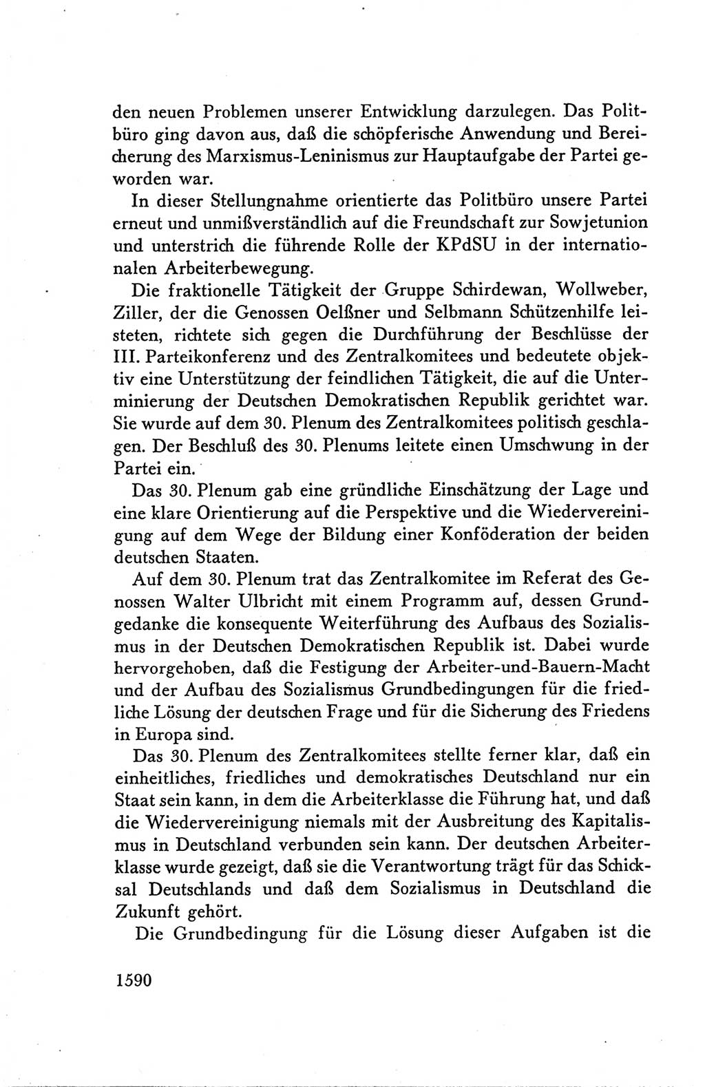 Protokoll der Verhandlungen des Ⅴ. Parteitages der Sozialistischen Einheitspartei Deutschlands (SED) [Deutsche Demokratische Republik (DDR)] 1958, Seite 1590