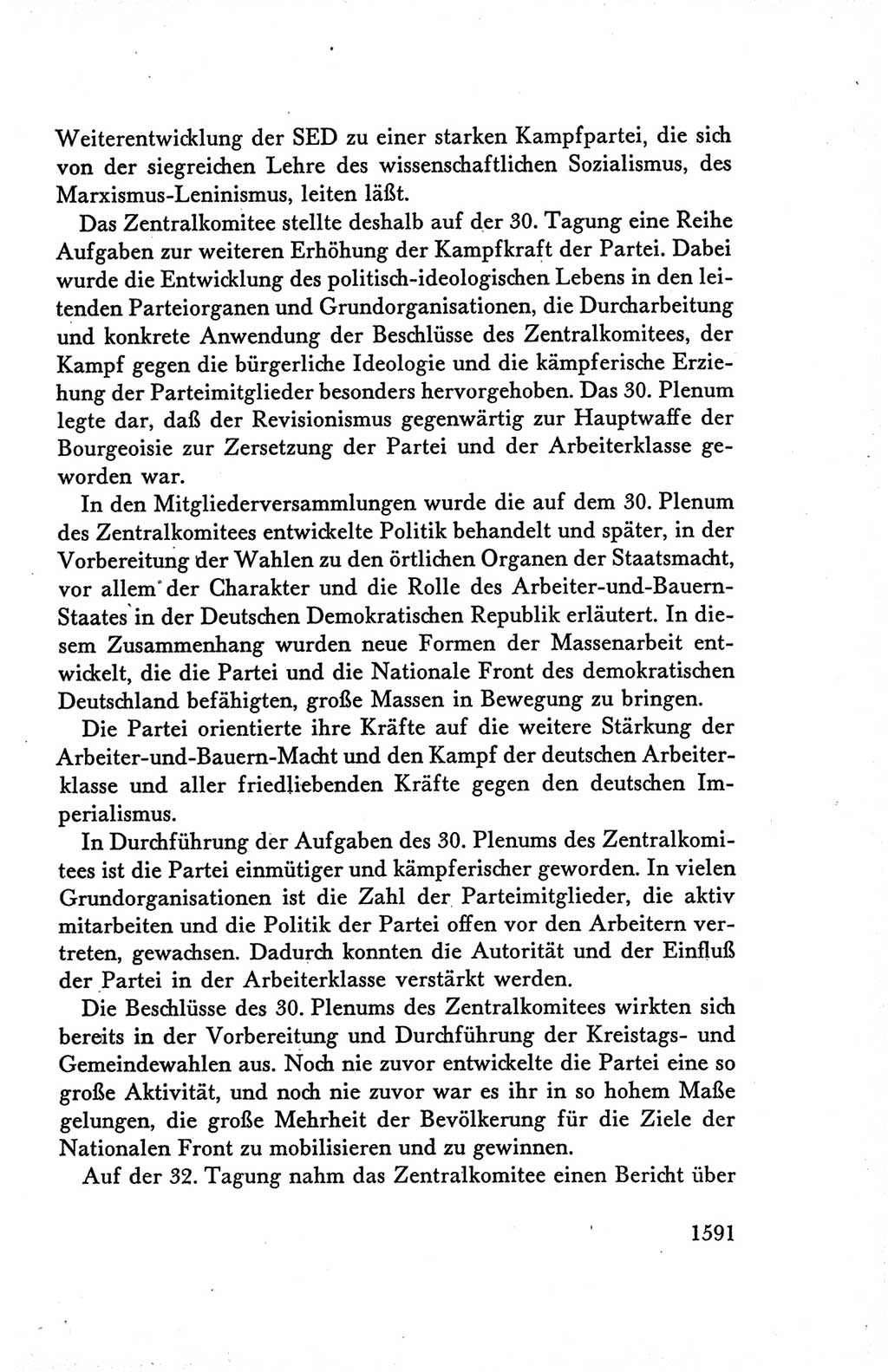 Protokoll der Verhandlungen des Ⅴ. Parteitages der Sozialistischen Einheitspartei Deutschlands (SED) [Deutsche Demokratische Republik (DDR)] 1958, Seite 1591