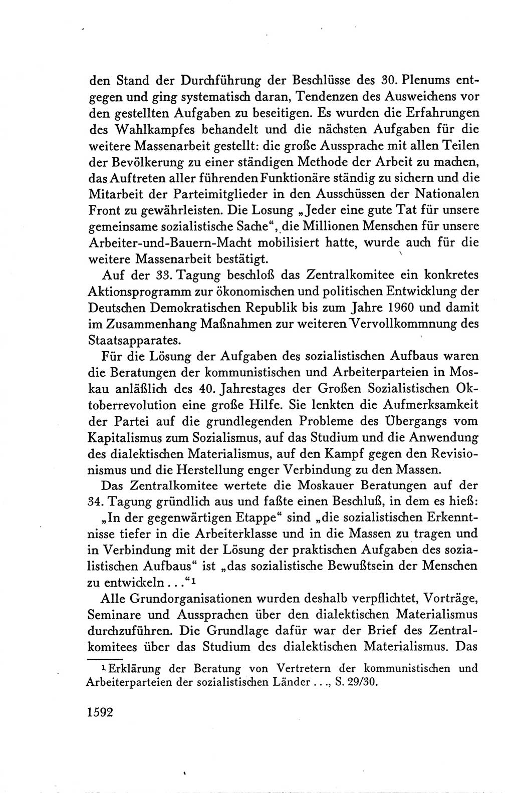 Protokoll der Verhandlungen des Ⅴ. Parteitages der Sozialistischen Einheitspartei Deutschlands (SED) [Deutsche Demokratische Republik (DDR)] 1958, Seite 1592