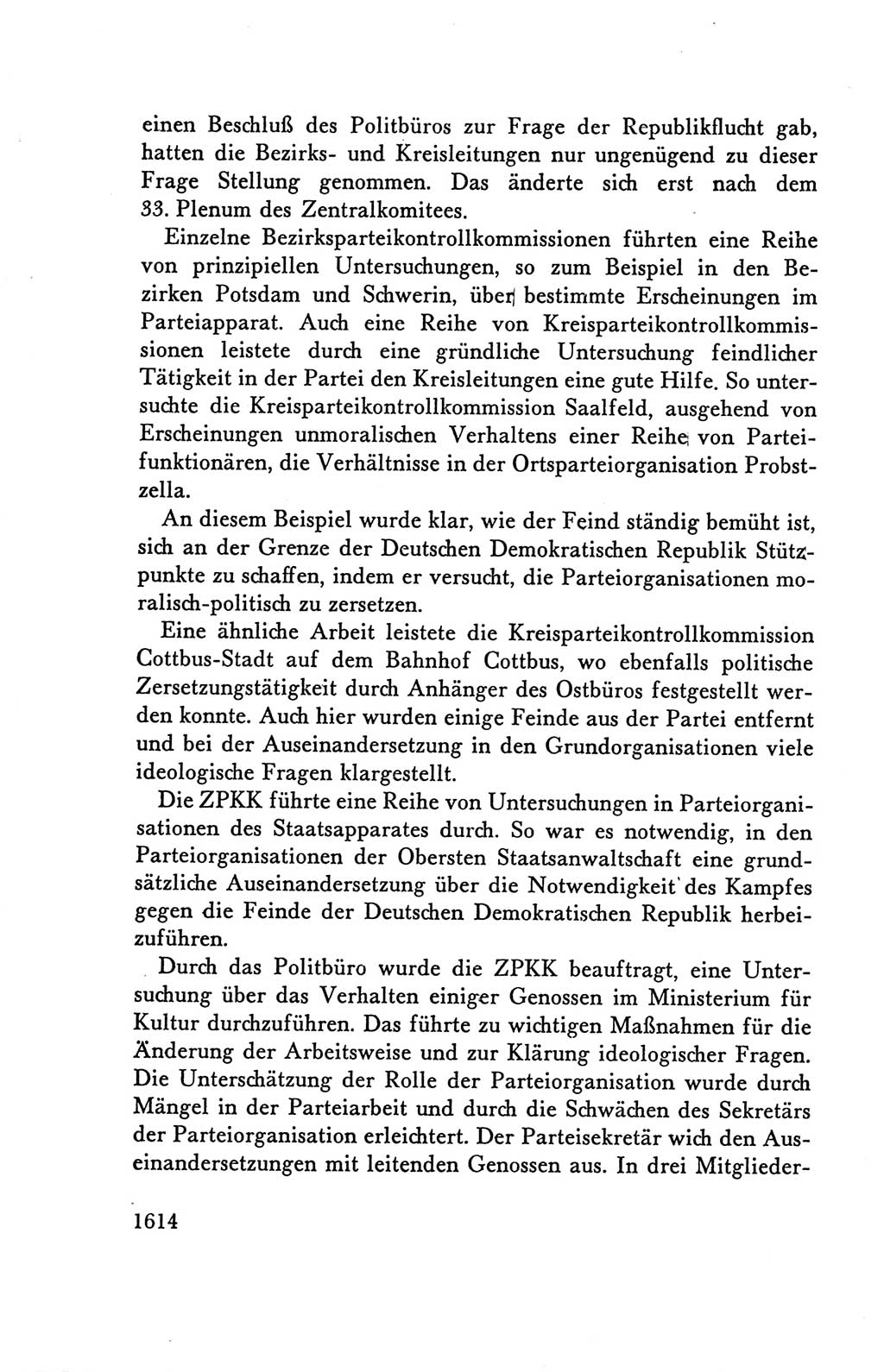 Protokoll der Verhandlungen des Ⅴ. Parteitages der Sozialistischen Einheitspartei Deutschlands (SED) [Deutsche Demokratische Republik (DDR)] 1958, Seite 1614