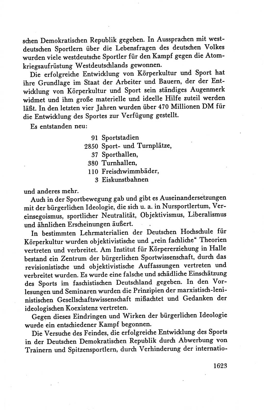 Protokoll der Verhandlungen des Ⅴ. Parteitages der Sozialistischen Einheitspartei Deutschlands (SED) [Deutsche Demokratische Republik (DDR)] 1958, Seite 1623
