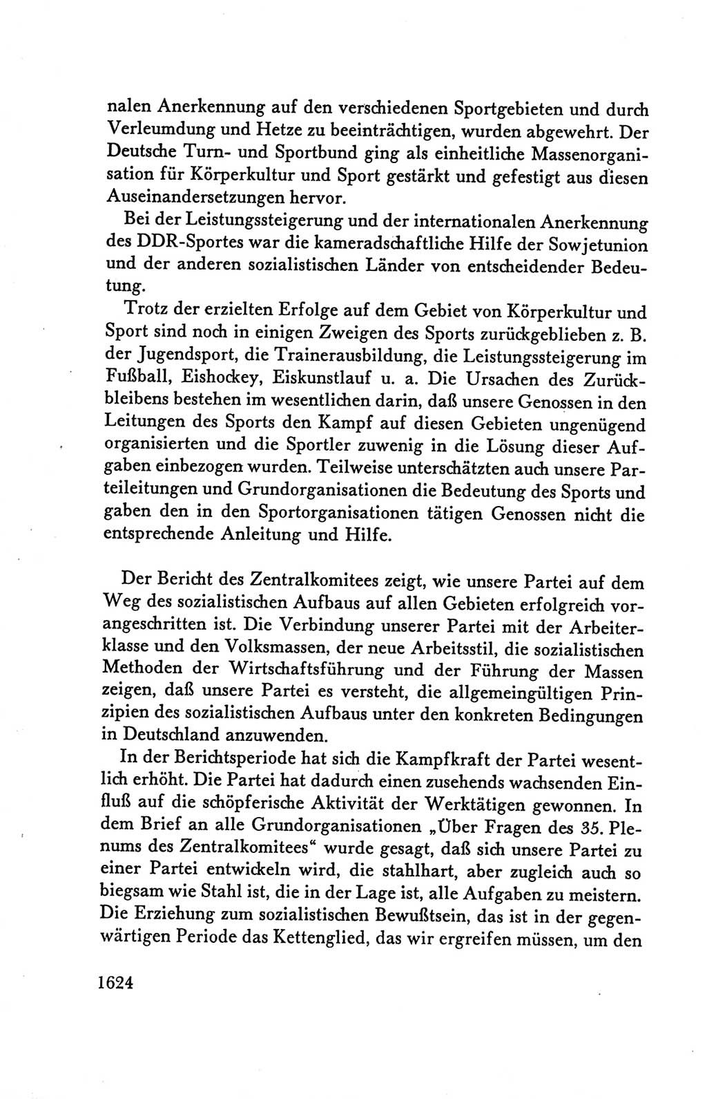 Protokoll der Verhandlungen des Ⅴ. Parteitages der Sozialistischen Einheitspartei Deutschlands (SED) [Deutsche Demokratische Republik (DDR)] 1958, Seite 1624