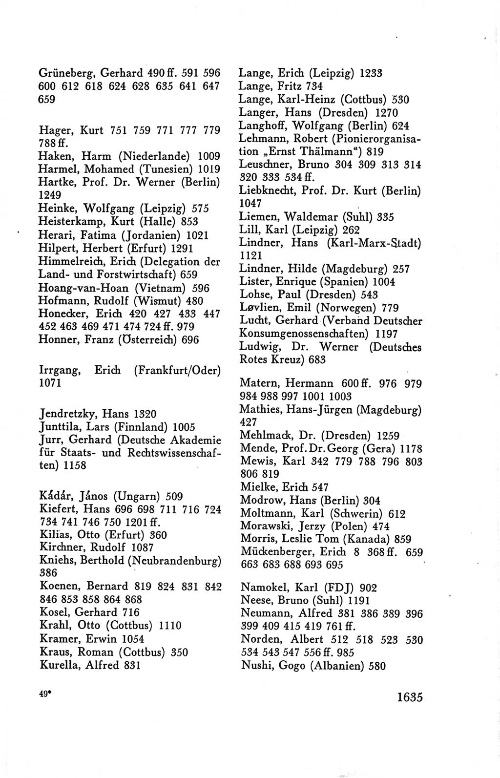 Protokoll der Verhandlungen des Ⅴ. Parteitages der Sozialistischen Einheitspartei Deutschlands (SED) [Deutsche Demokratische Republik (DDR)] 1958, Seite 1635