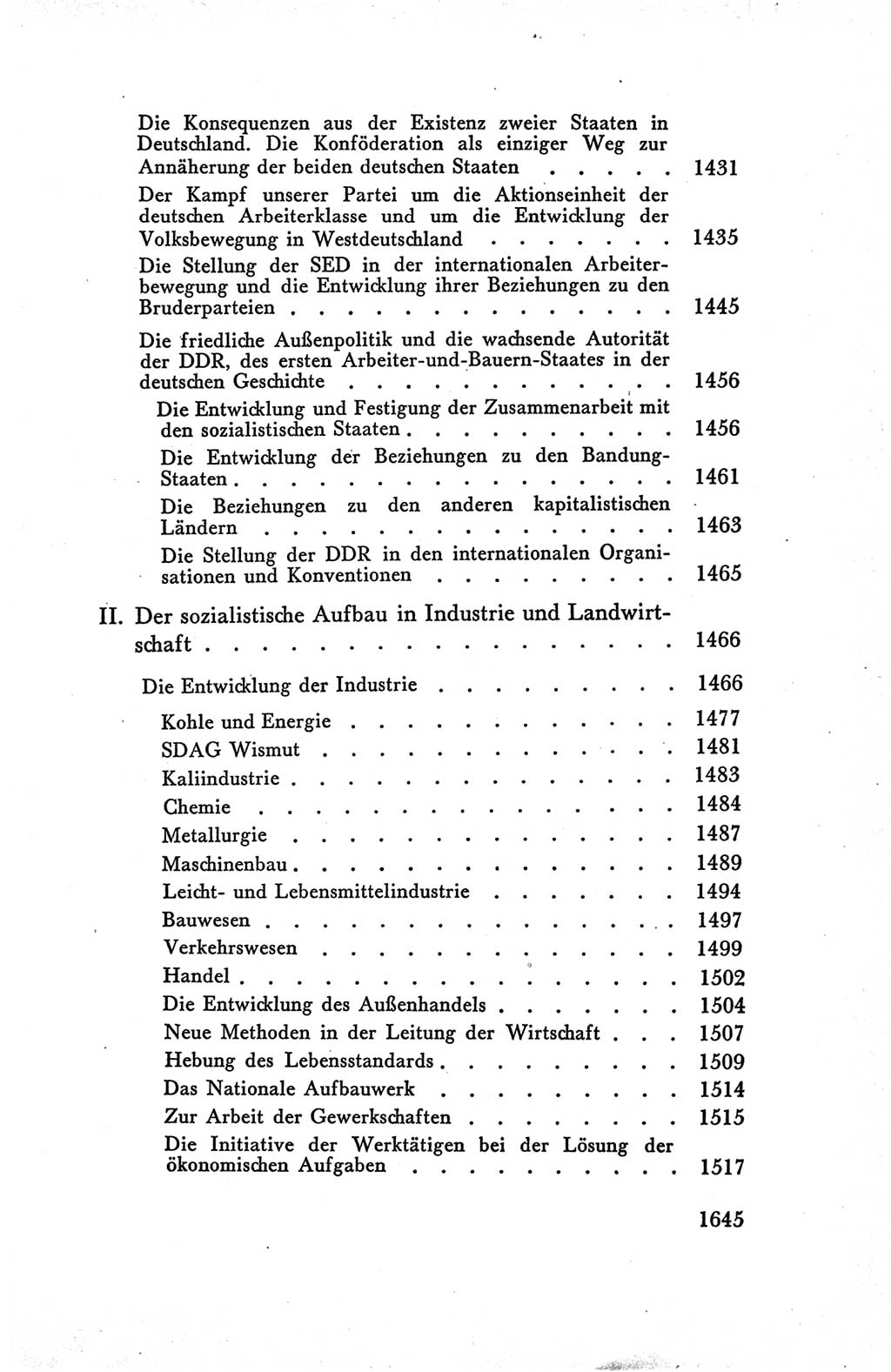 Protokoll der Verhandlungen des Ⅴ. Parteitages der Sozialistischen Einheitspartei Deutschlands (SED) [Deutsche Demokratische Republik (DDR)] 1958, Seite 1645