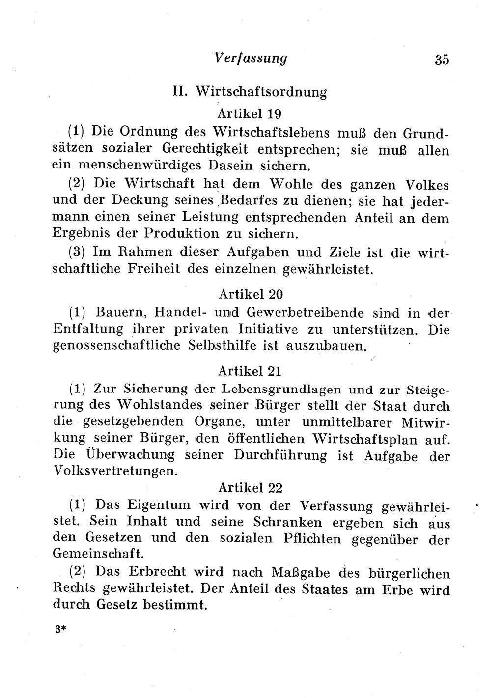 Staats- und verwaltungsrechtliche Gesetze der Deutschen Demokratischen Republik (DDR) 1958, Seite 35 (StVerwR Ges. DDR 1958, S. 35)