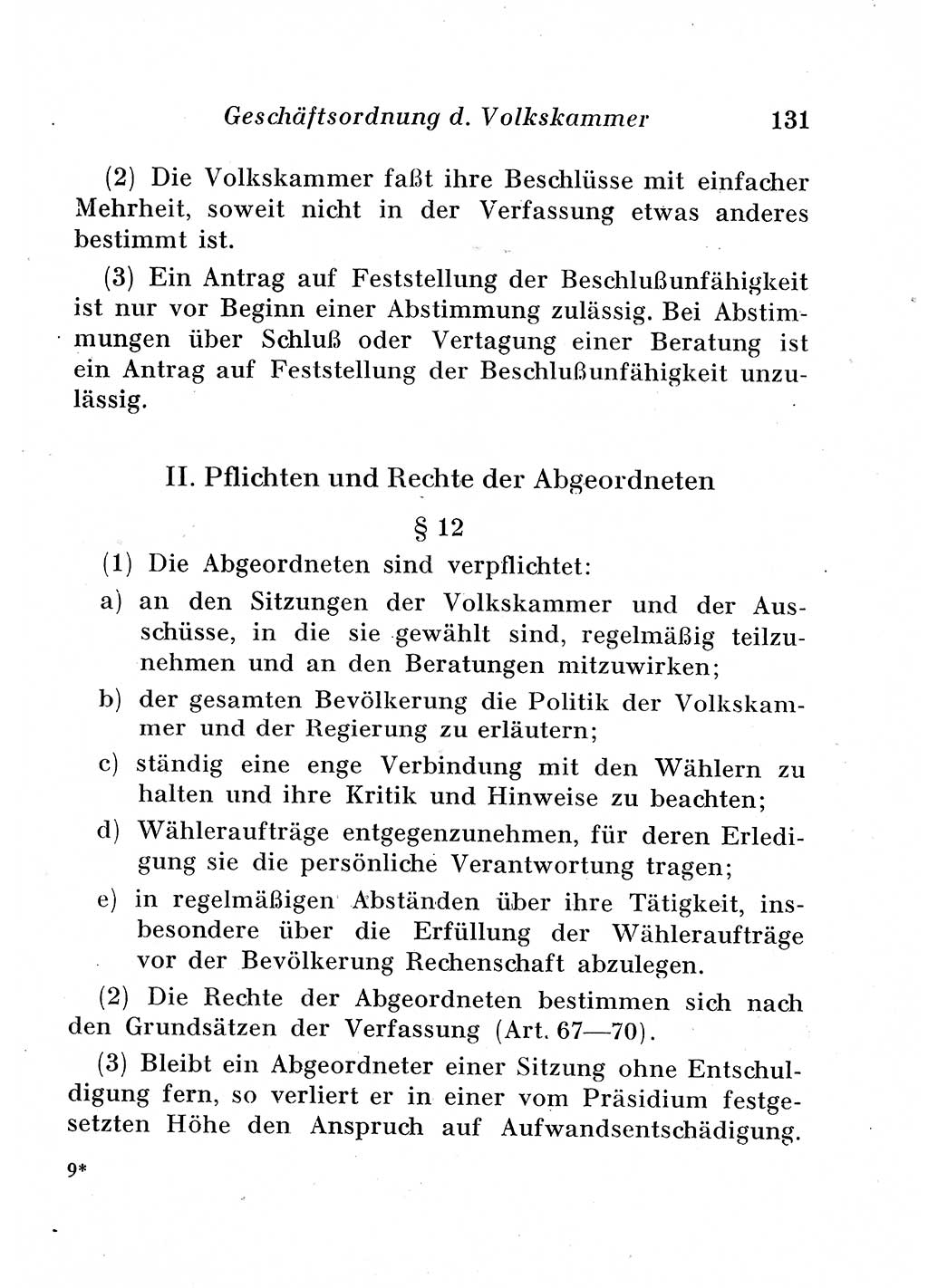 Staats- und verwaltungsrechtliche Gesetze der Deutschen Demokratischen Republik (DDR) 1958, Seite 131 (StVerwR Ges. DDR 1958, S. 131)