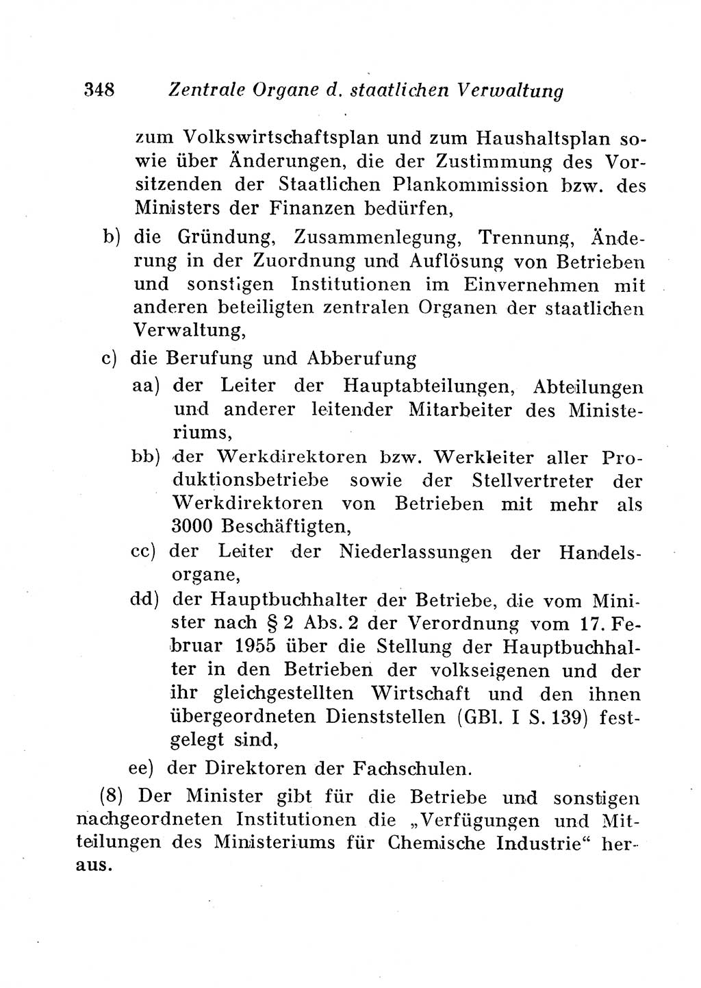 Staats- und verwaltungsrechtliche Gesetze der Deutschen Demokratischen Republik (DDR) 1958, Seite 348 (StVerwR Ges. DDR 1958, S. 348)