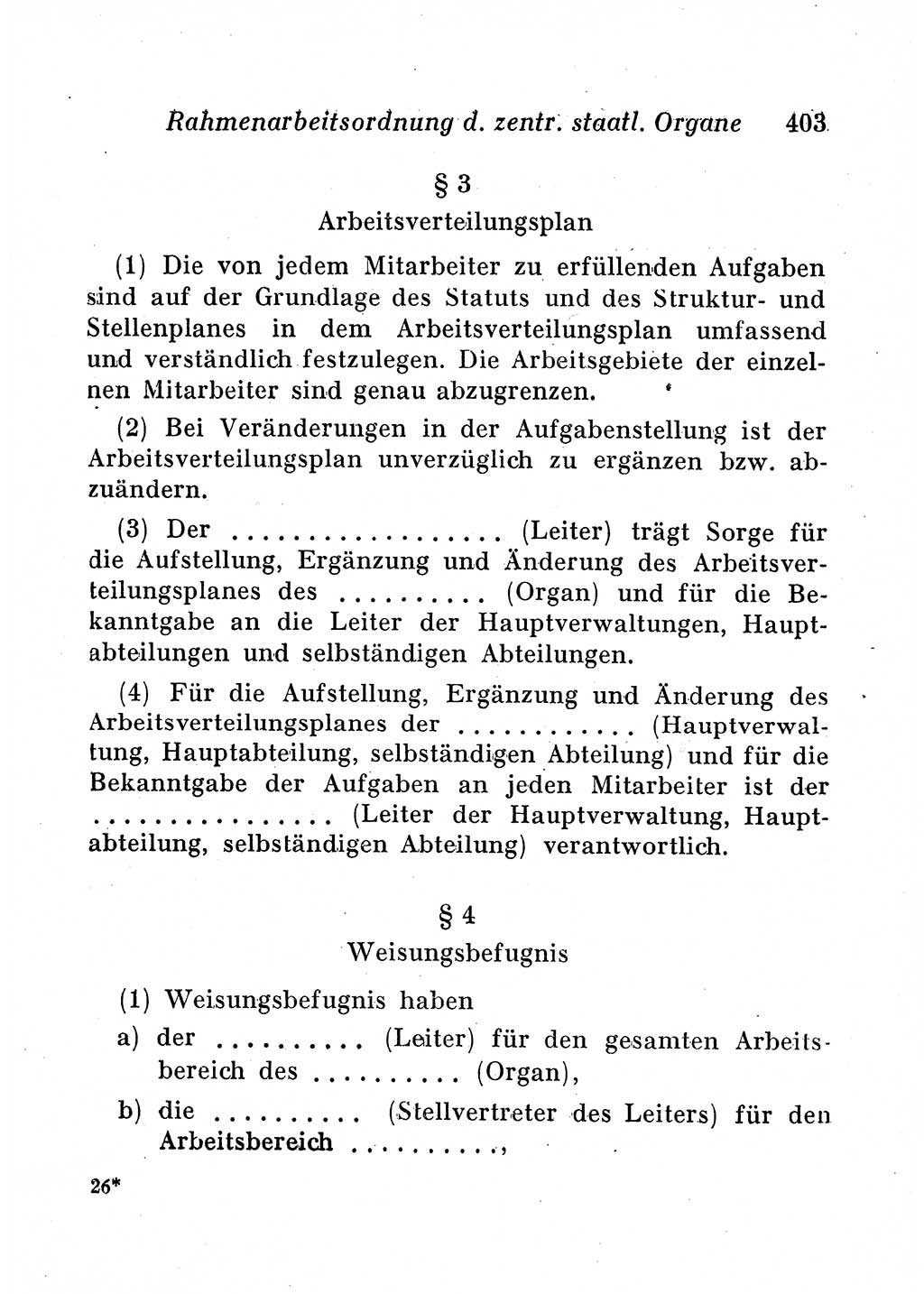 Staats- und verwaltungsrechtliche Gesetze der Deutschen Demokratischen Republik (DDR) 1958, Seite 403 (StVerwR Ges. DDR 1958, S. 403)