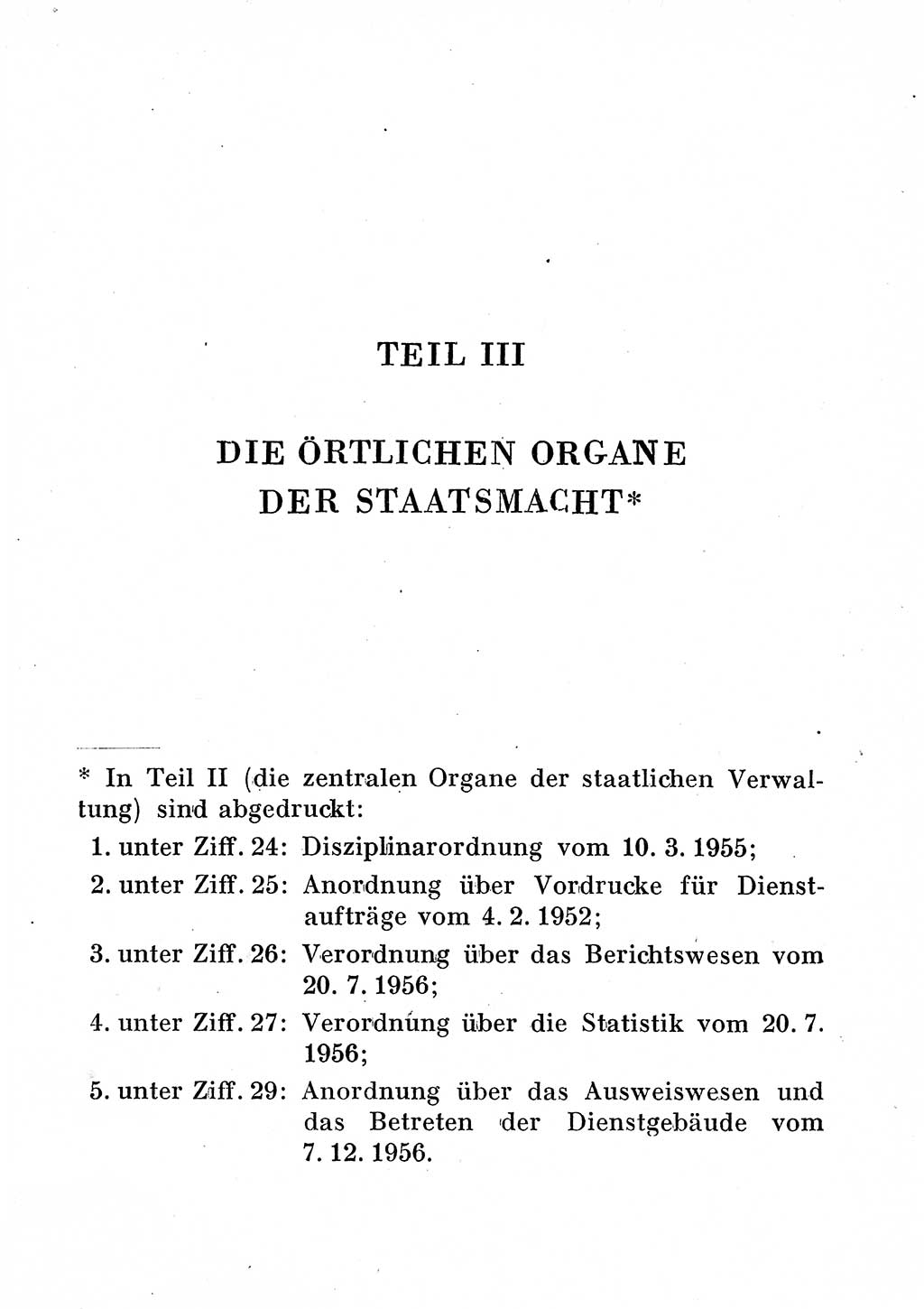 Staats- und verwaltungsrechtliche Gesetze der Deutschen Demokratischen Republik (DDR) 1958, Seite 463 (StVerwR Ges. DDR 1958, S. 463)