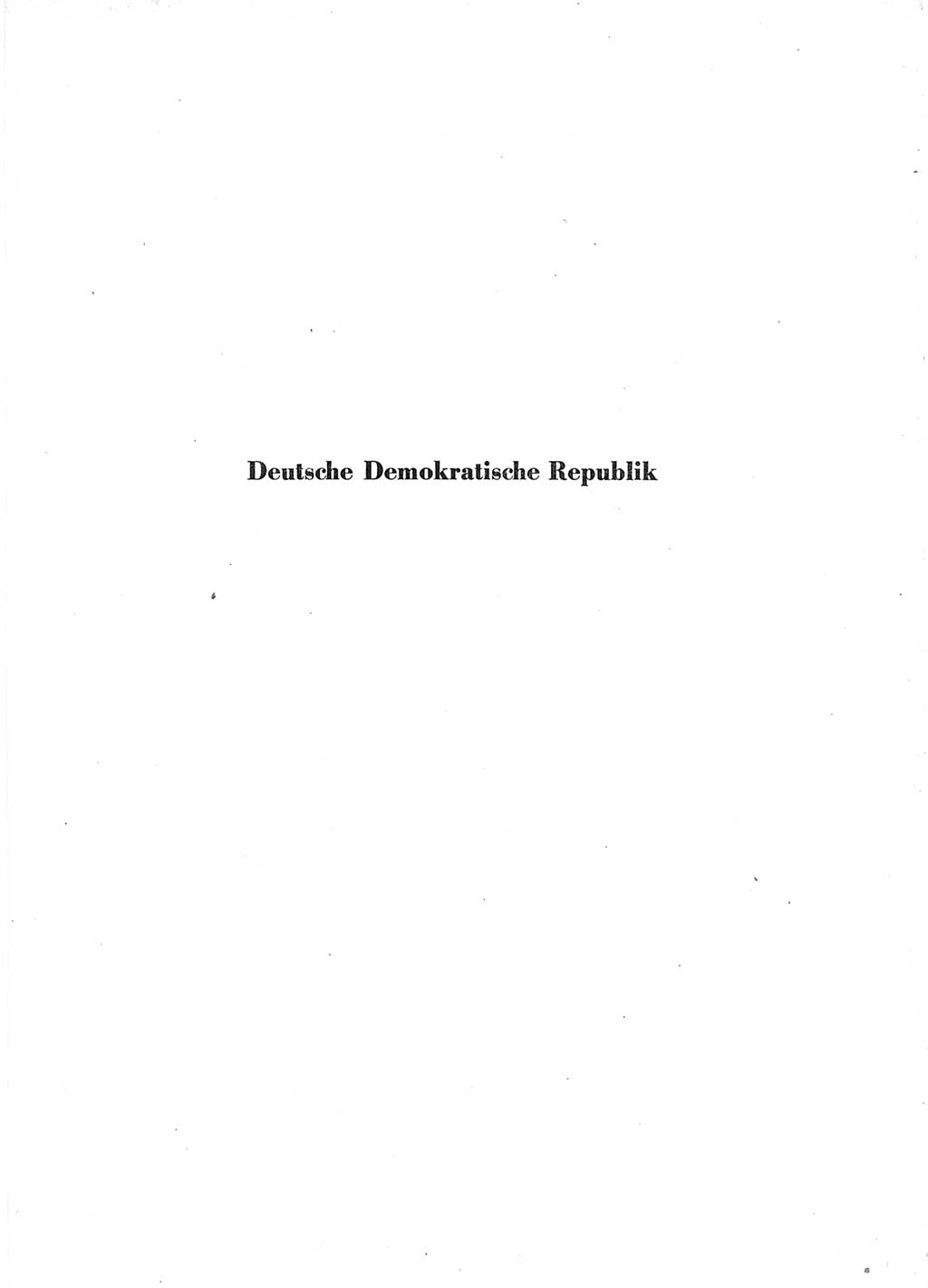Statistisches Jahrbuch der Deutschen Demokratischen Republik (DDR) 1958, Seite 1 (Stat. Jb. DDR 1958, S. 1)