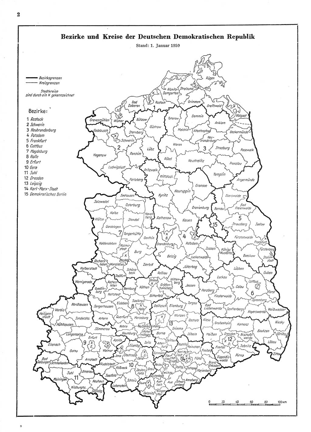 Statistisches Jahrbuch der Deutschen Demokratischen Republik (DDR) 1958, Seite 2 (Stat. Jb. DDR 1958, S. 2)