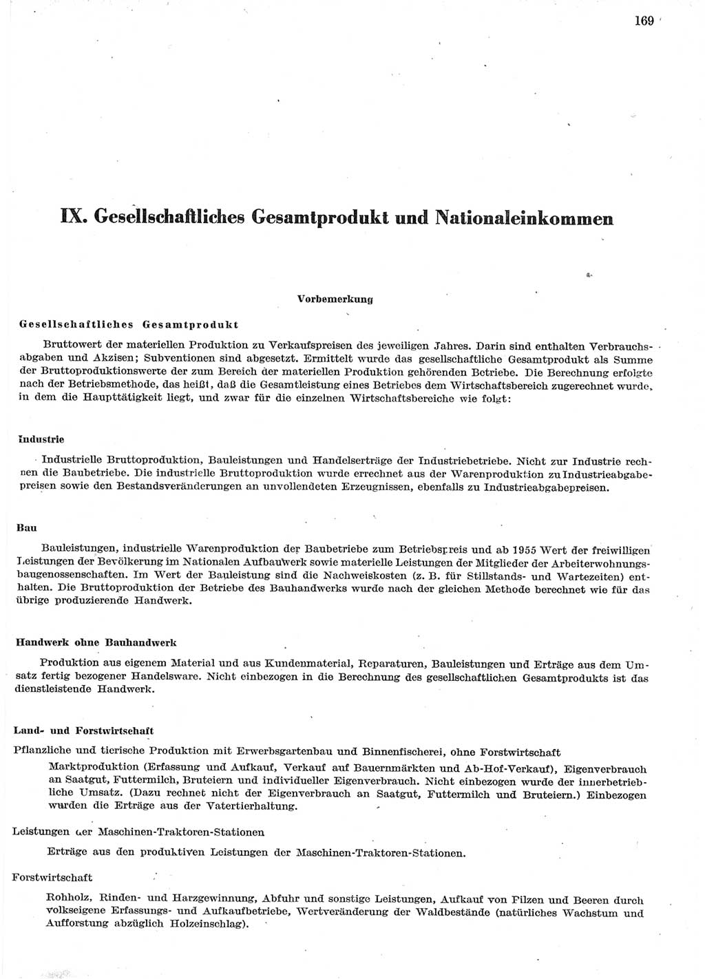 Statistisches Jahrbuch der Deutschen Demokratischen Republik (DDR) 1958, Seite 169 (Stat. Jb. DDR 1958, S. 169)