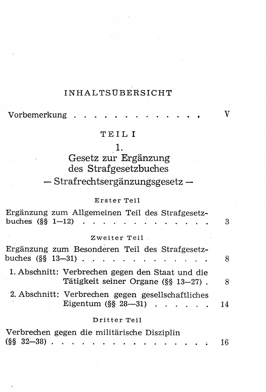 Strafgesetzbuch (StGB) und andere Strafgesetze [Deutsche Demokratische Republik (DDR)] 1958, Seite 9 (Einl. StGB Strafges. DDR 1958, S. 9)