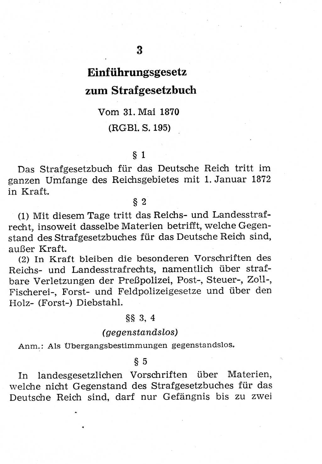 Strafgesetzbuch (StGB) und andere Strafgesetze [Deutsche Demokratische Republik (DDR)] 1958, Seite 183 (StGB Strafges. DDR 1958, S. 183)