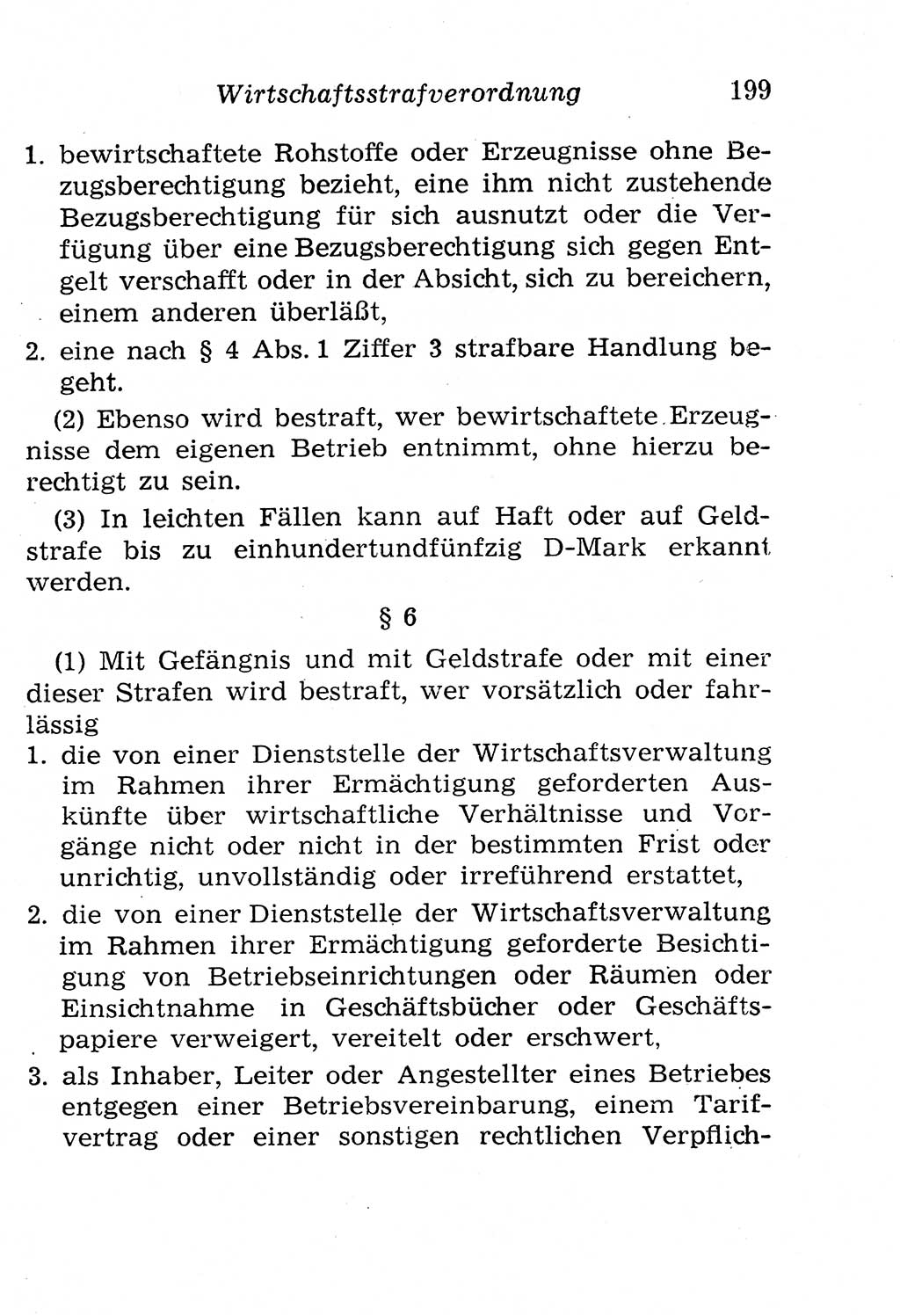 Strafgesetzbuch (StGB) und andere Strafgesetze [Deutsche Demokratische Republik (DDR)] 1958, Seite 199 (StGB Strafges. DDR 1958, S. 199)