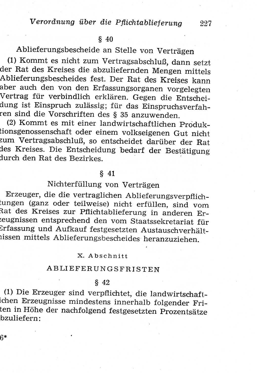 Strafgesetzbuch (StGB) und andere Strafgesetze [Deutsche Demokratische Republik (DDR)] 1958, Seite 227 (StGB Strafges. DDR 1958, S. 227)