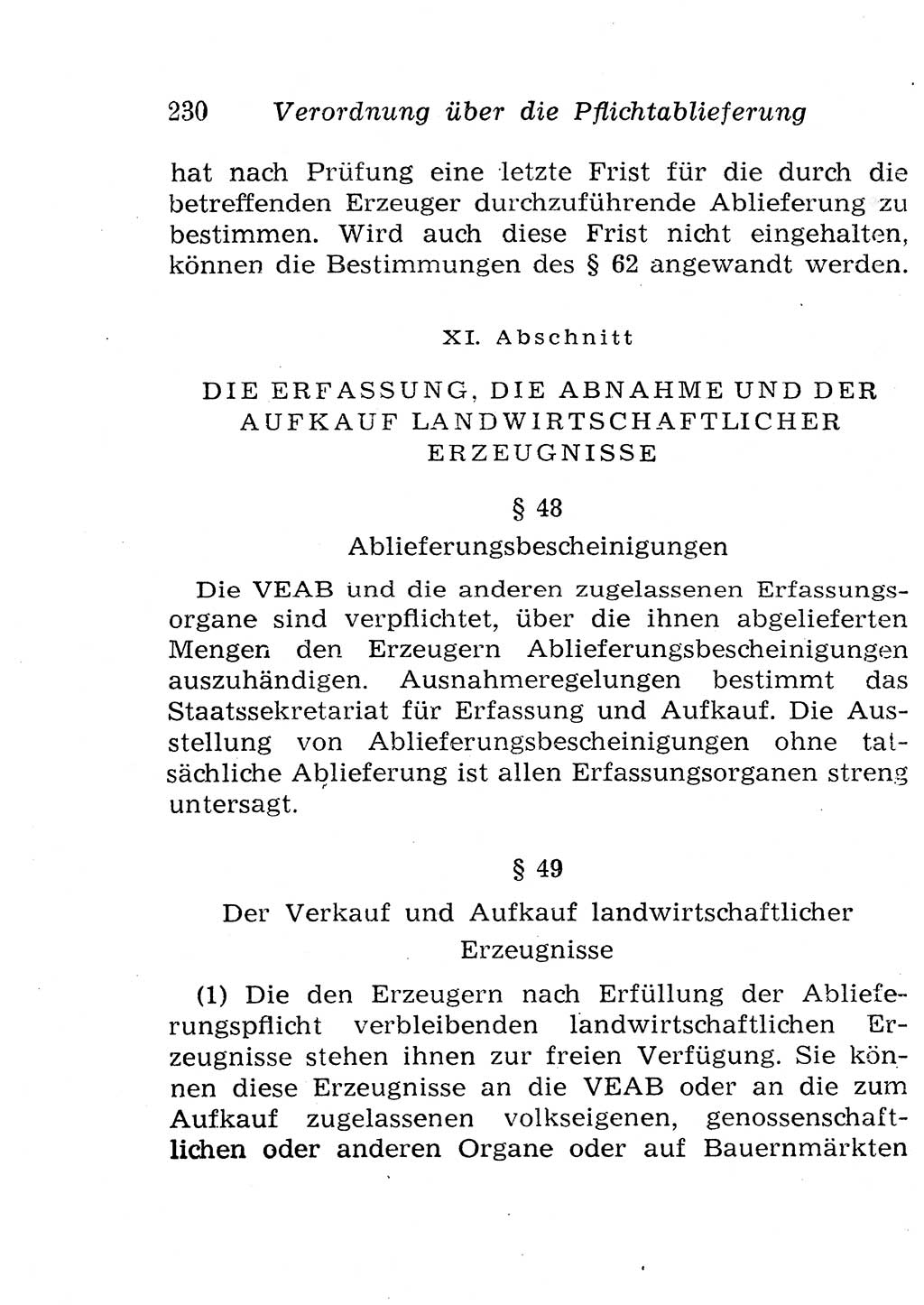 Strafgesetzbuch (StGB) und andere Strafgesetze [Deutsche Demokratische Republik (DDR)] 1958, Seite 230 (StGB Strafges. DDR 1958, S. 230)