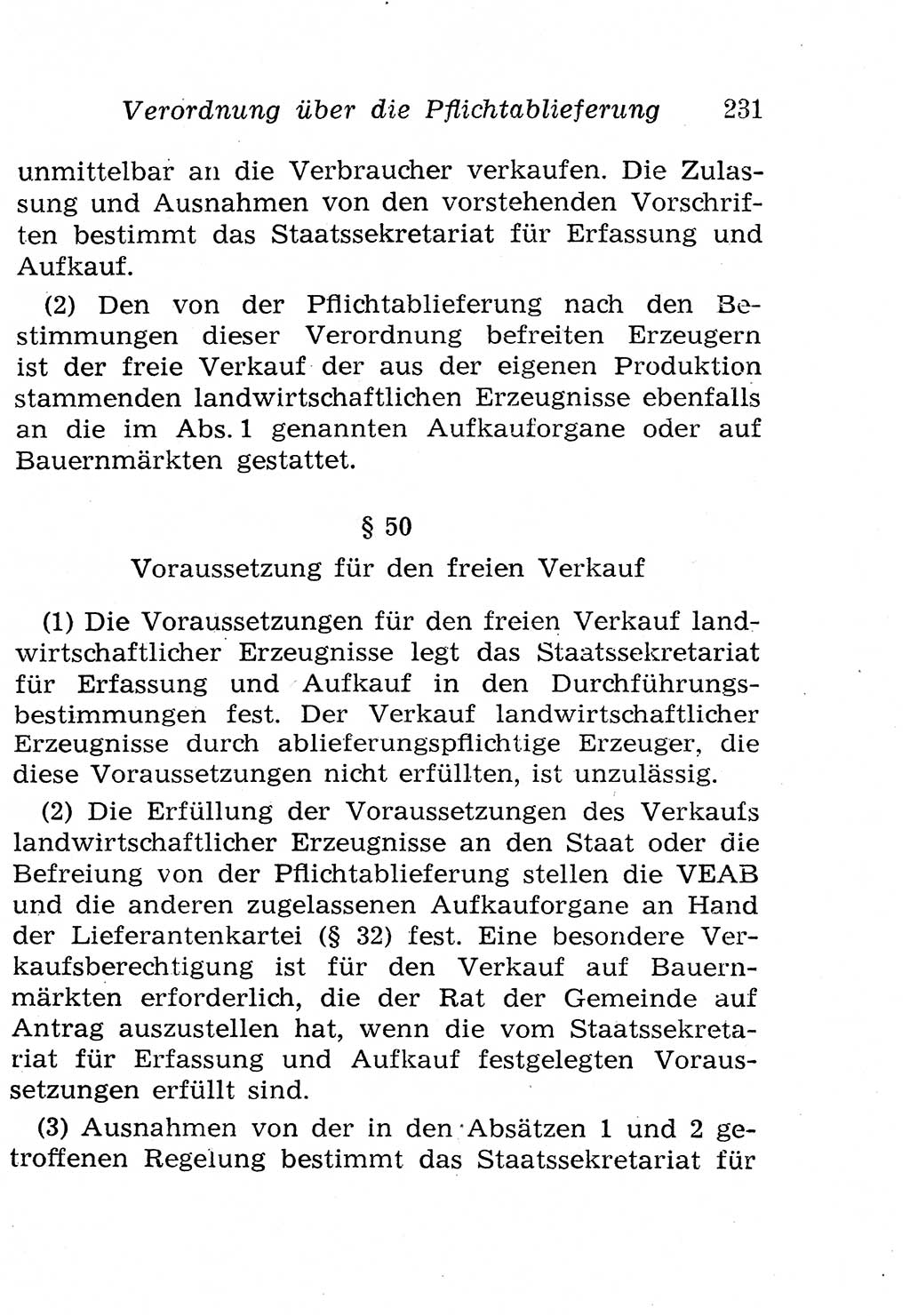 Strafgesetzbuch (StGB) und andere Strafgesetze [Deutsche Demokratische Republik (DDR)] 1958, Seite 231 (StGB Strafges. DDR 1958, S. 231)